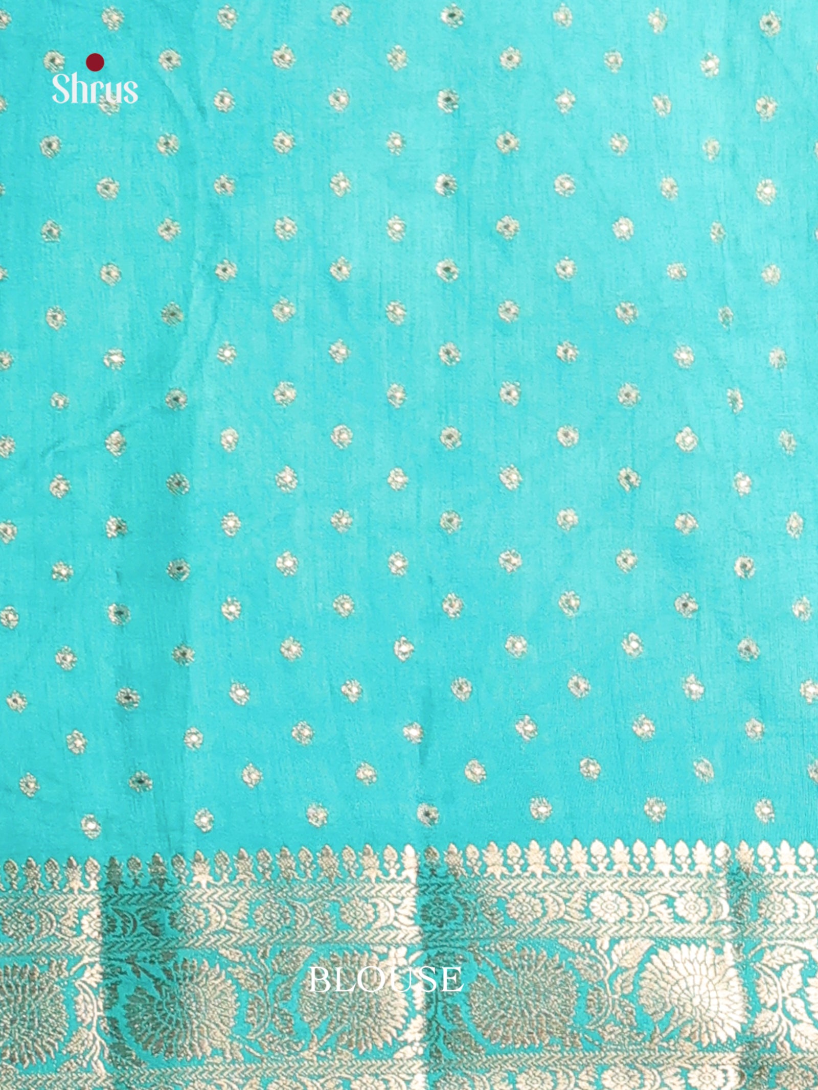 DIS09476 - Semi Rawsilk Saree