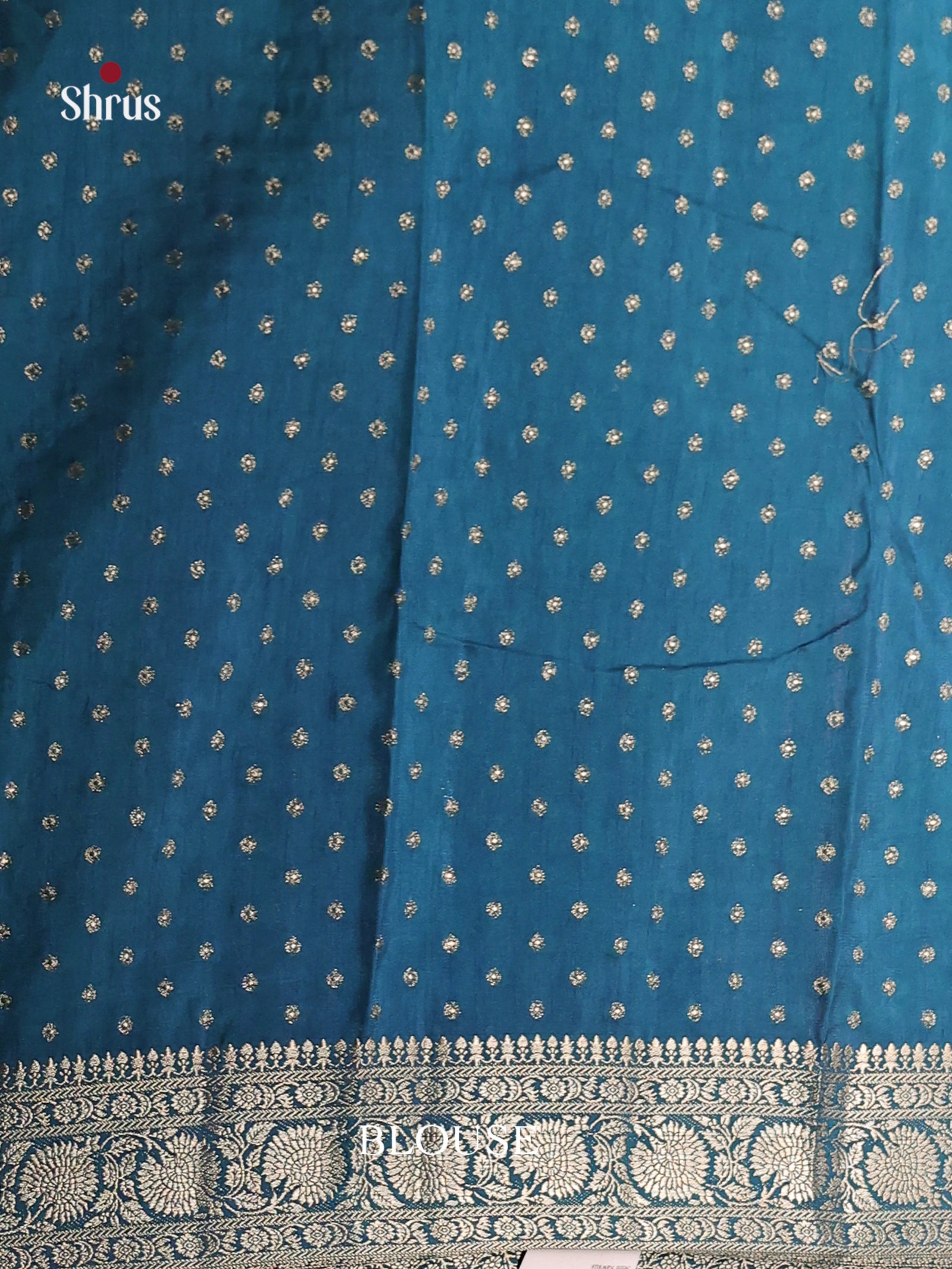 DIS09477 - Semi Rawsilk Saree