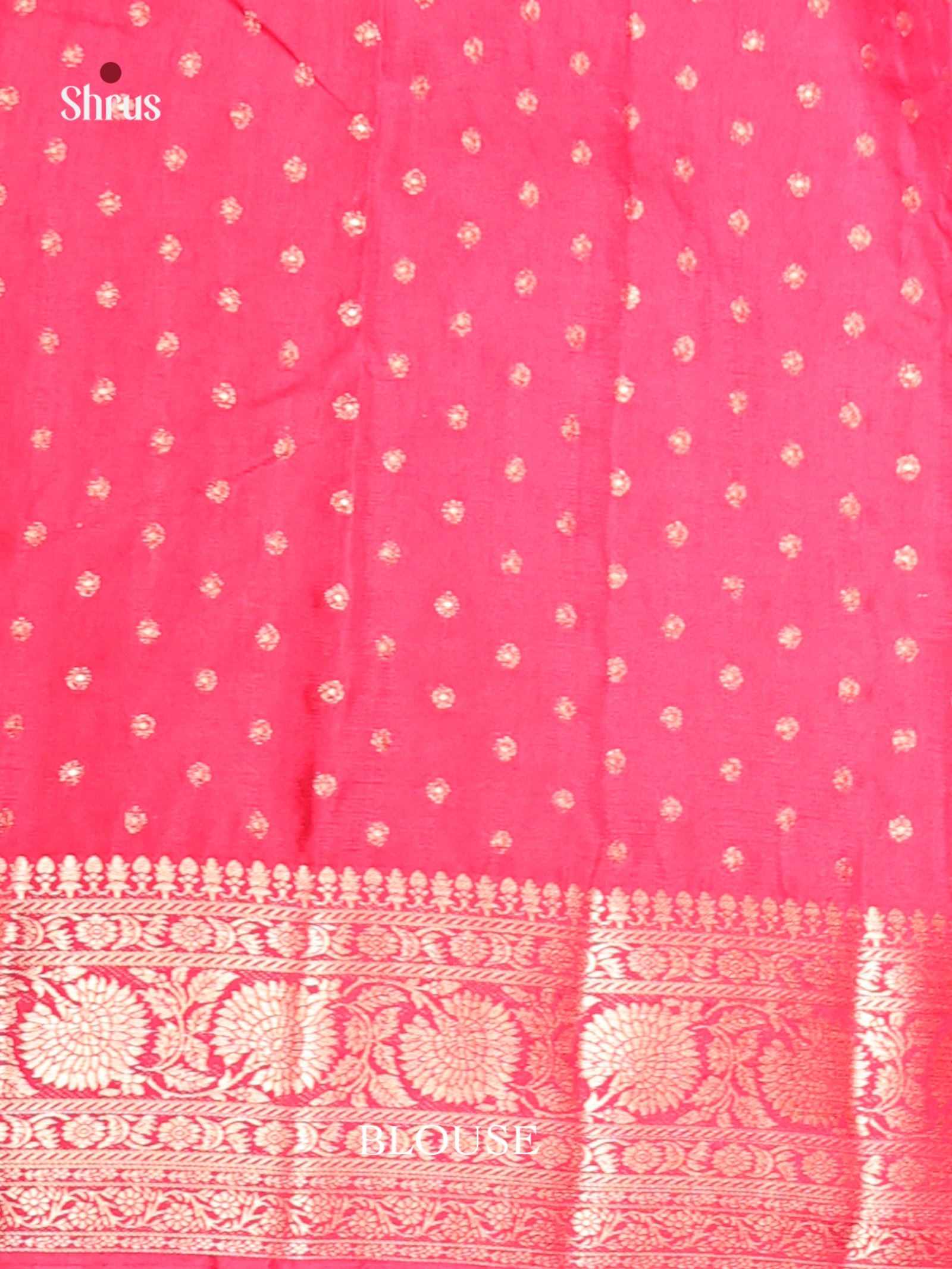DIS09481 - Semi Rawsilk Saree