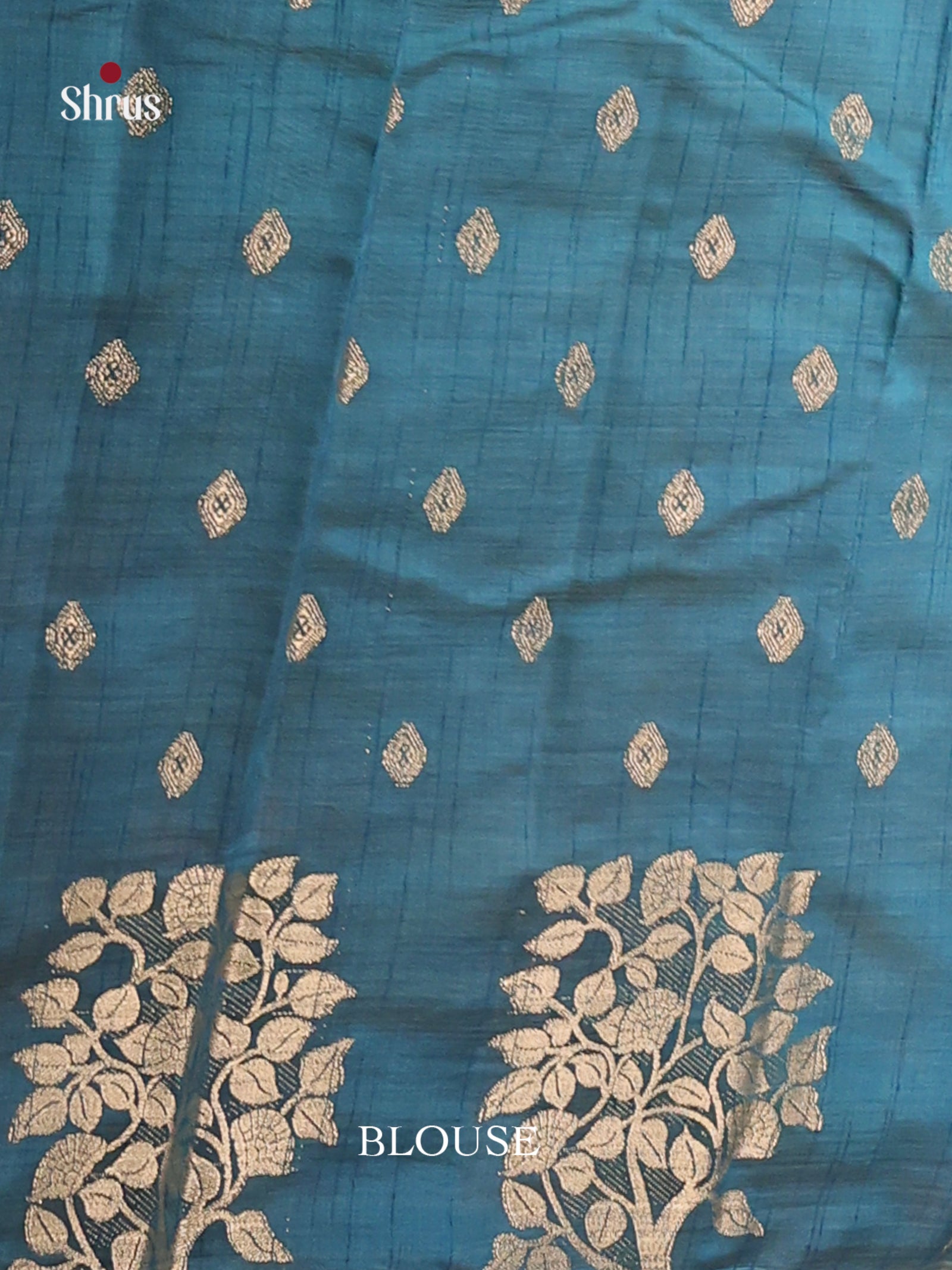 DIS09496 - Semi Rawsilk Saree