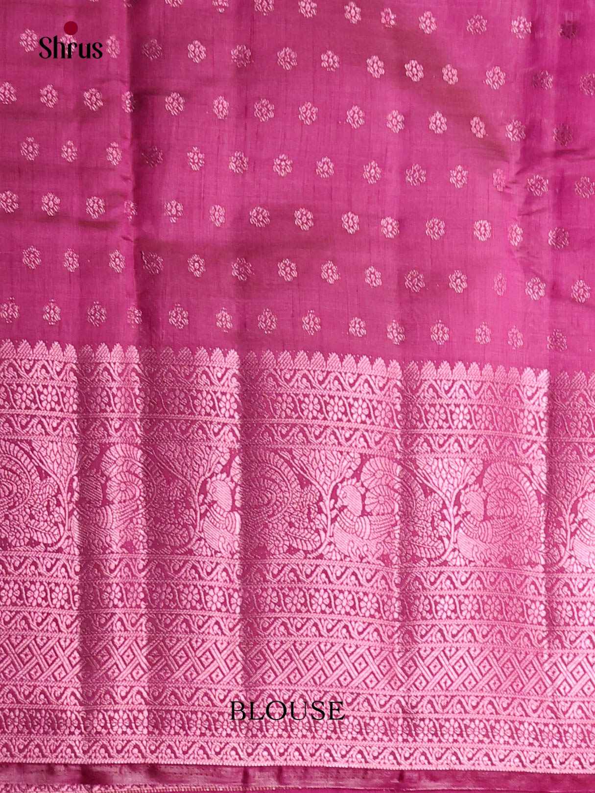 DIS09533 - Semi Rawsilk Saree