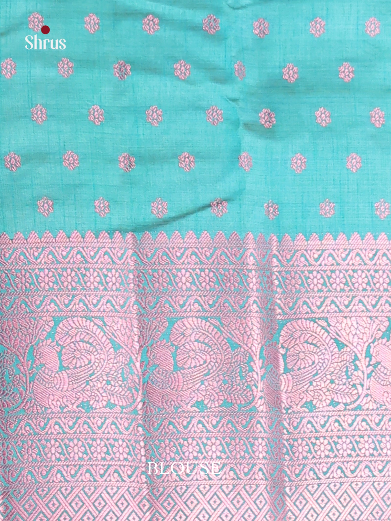 DIS09534 - Semi Rawsilk Saree