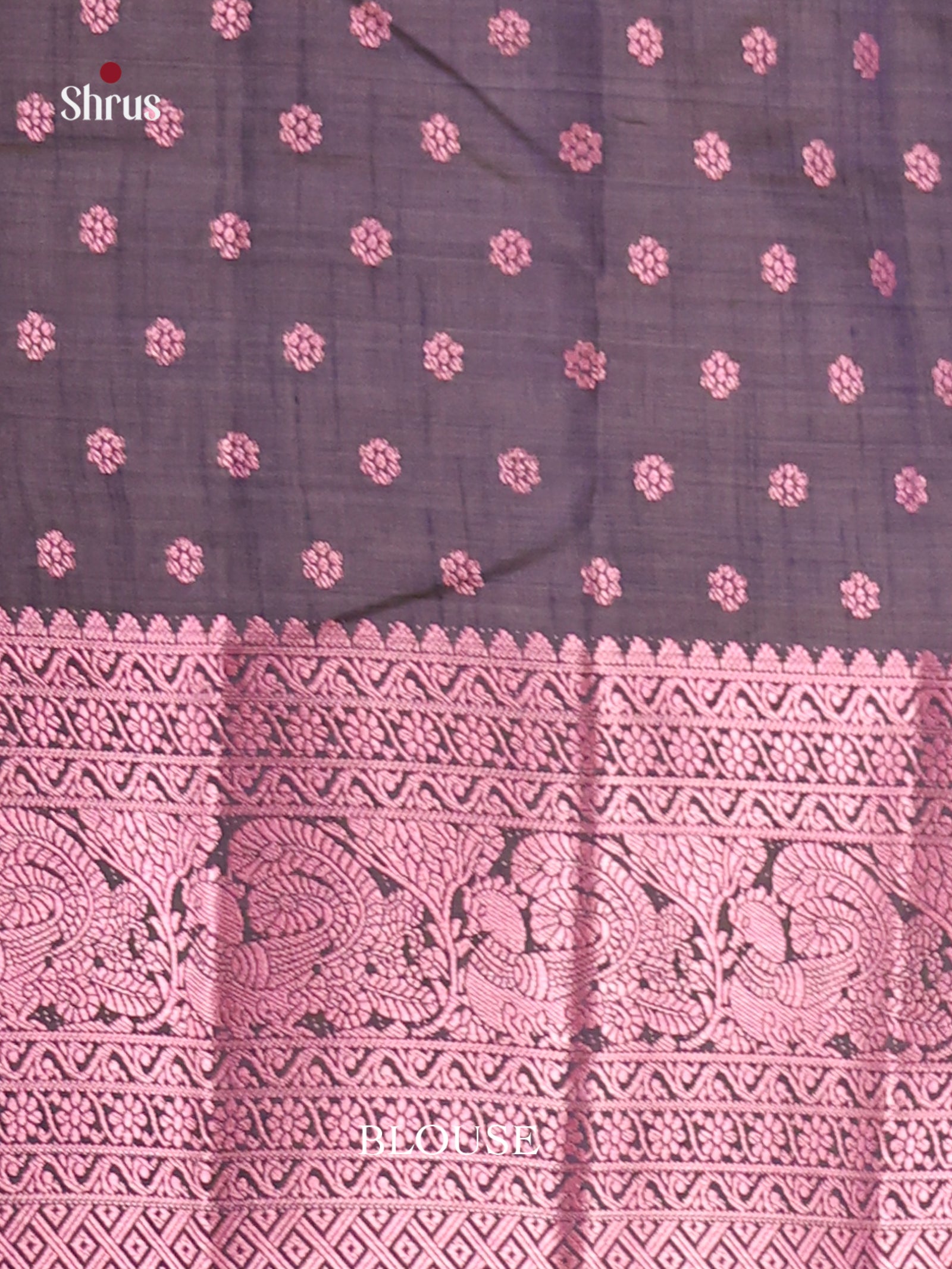 DIS09535 - Semi Rawsilk Saree