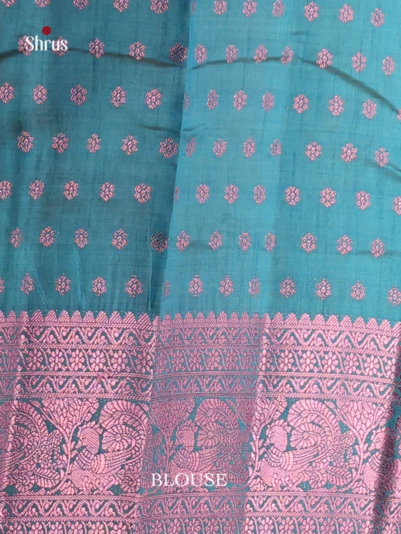DIS09536 - Semi Rawsilk Saree