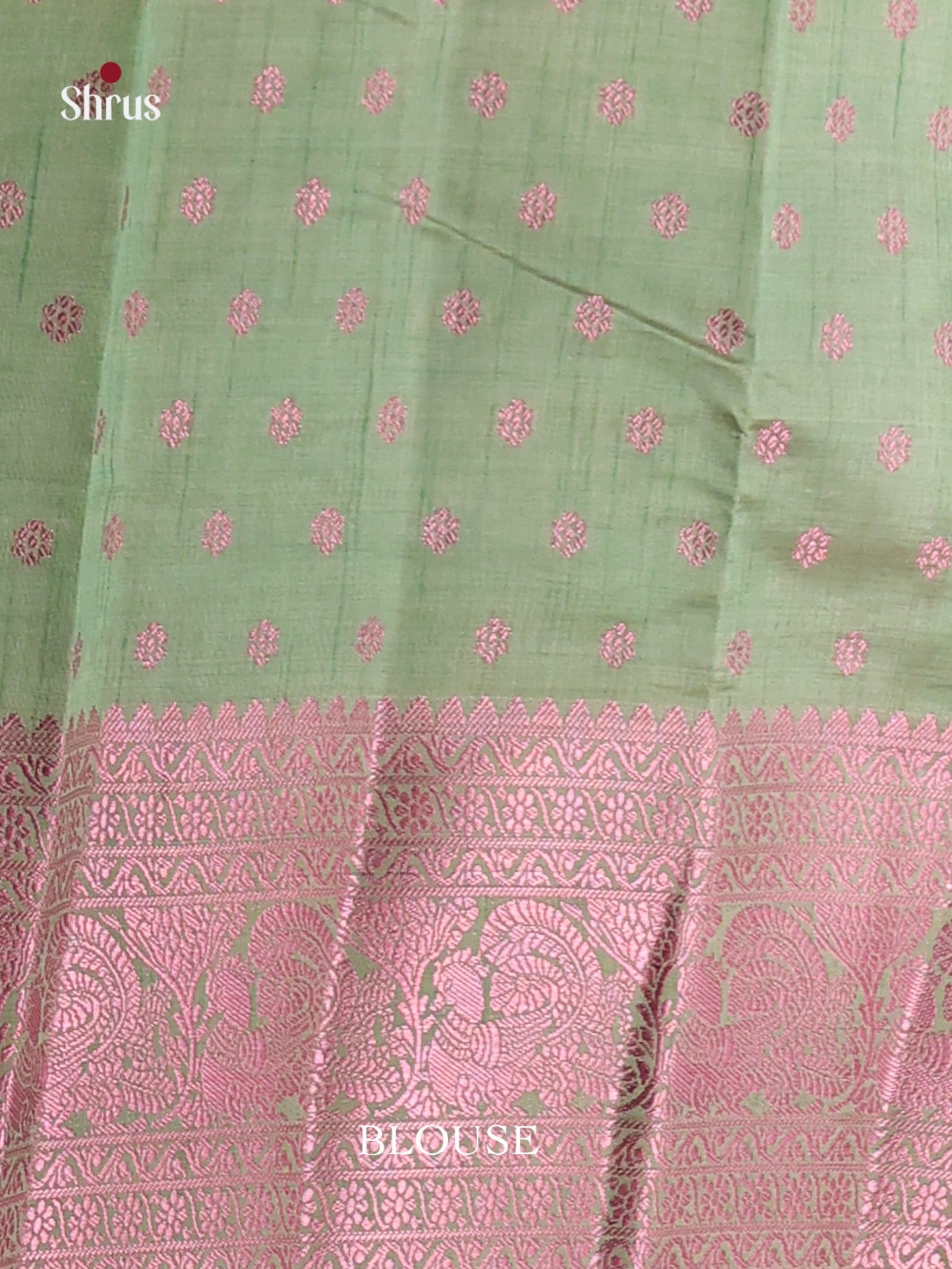DIS09541 - Semi Rawsilk Saree