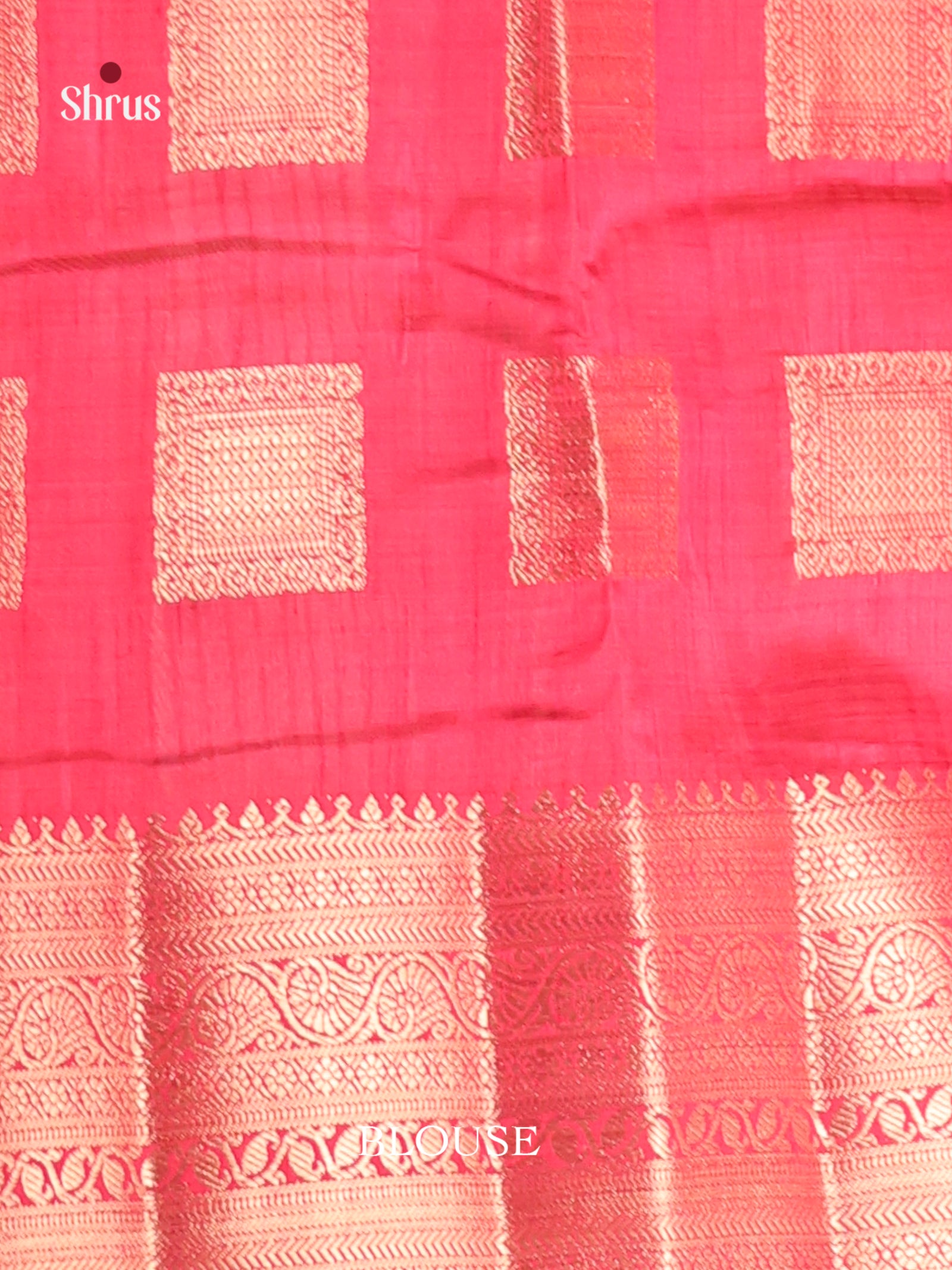 DIS09543 - Semi Rawsilk Saree