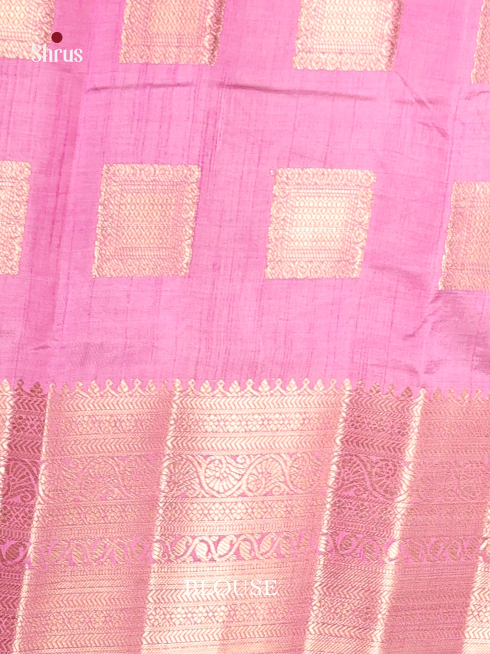 DIS09551 - Semi Rawsilk Saree