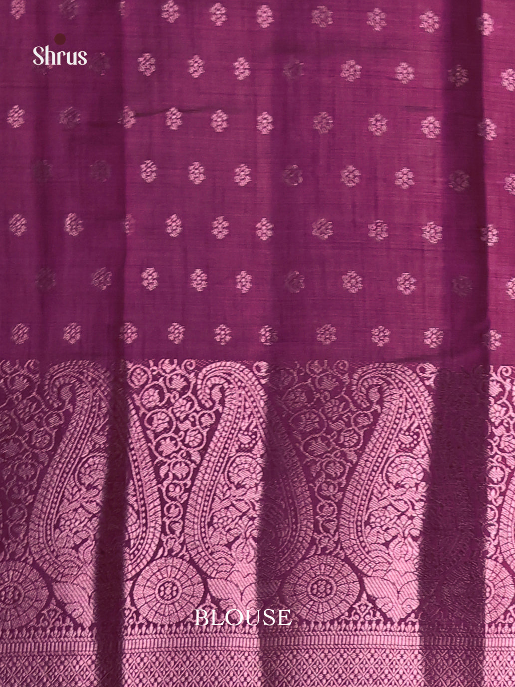 DIS09572 - Semi Rawsilk Saree