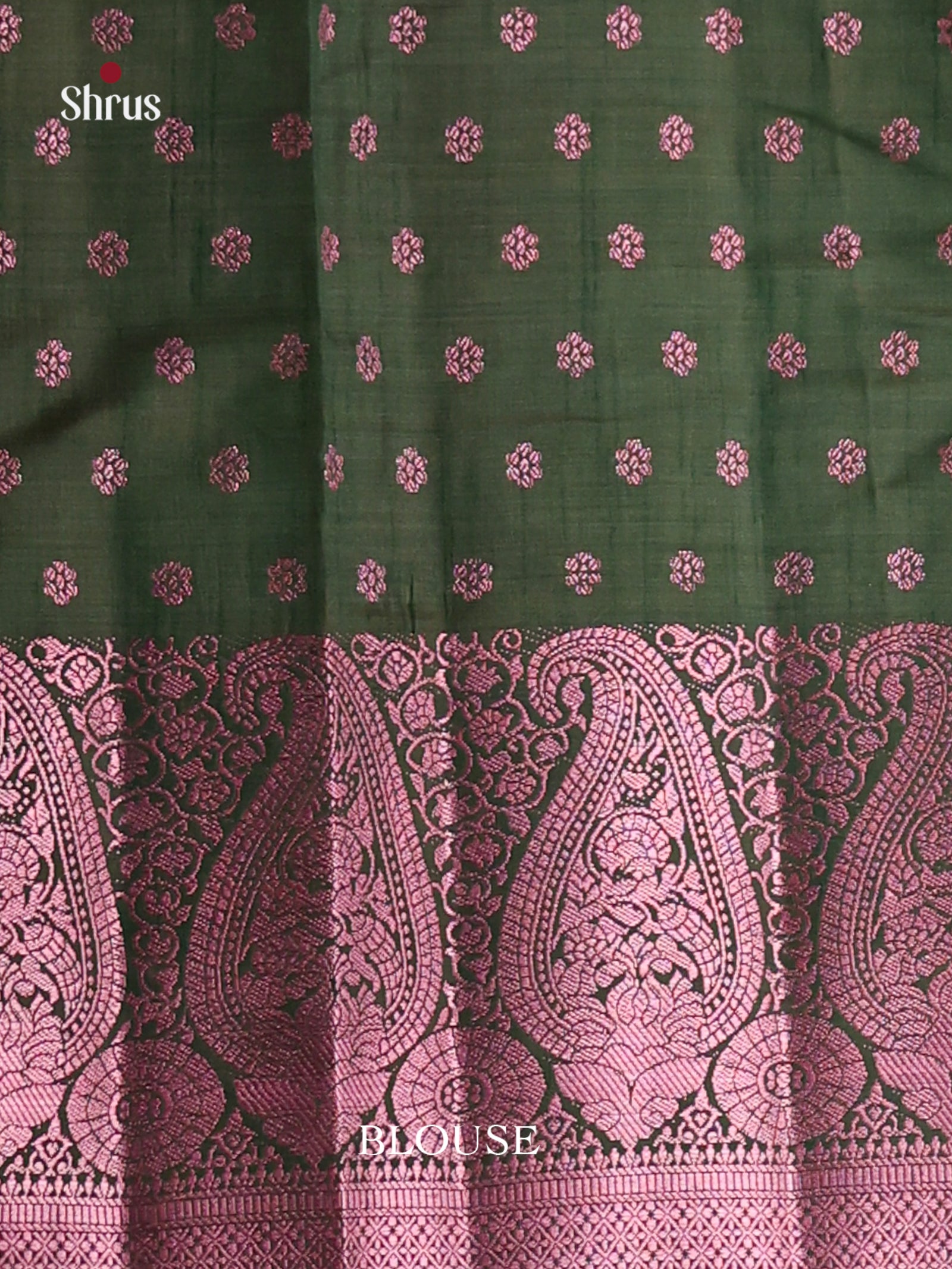 DIS09577 - Semi Rawsilk Saree