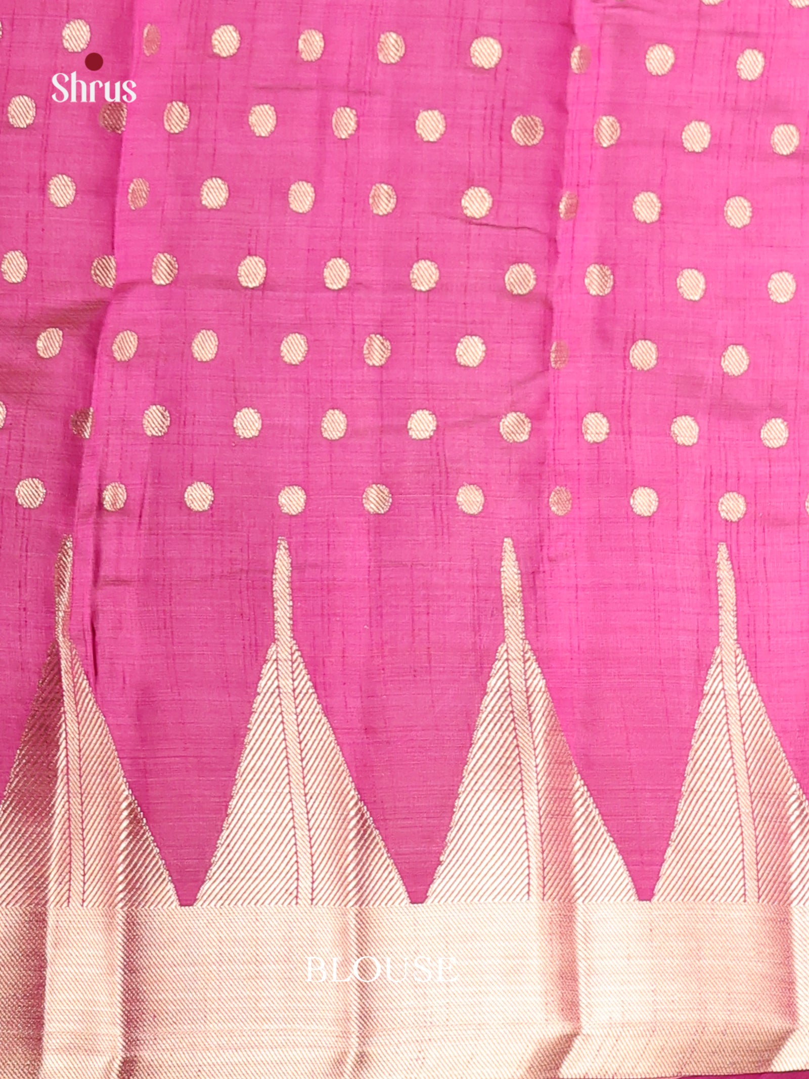 DIS09610 - Semi Rawsilk Saree