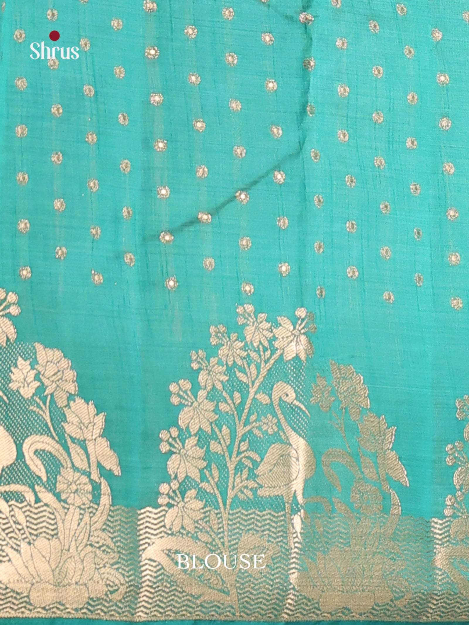 DIS09624 - Semi Rawsilk Saree