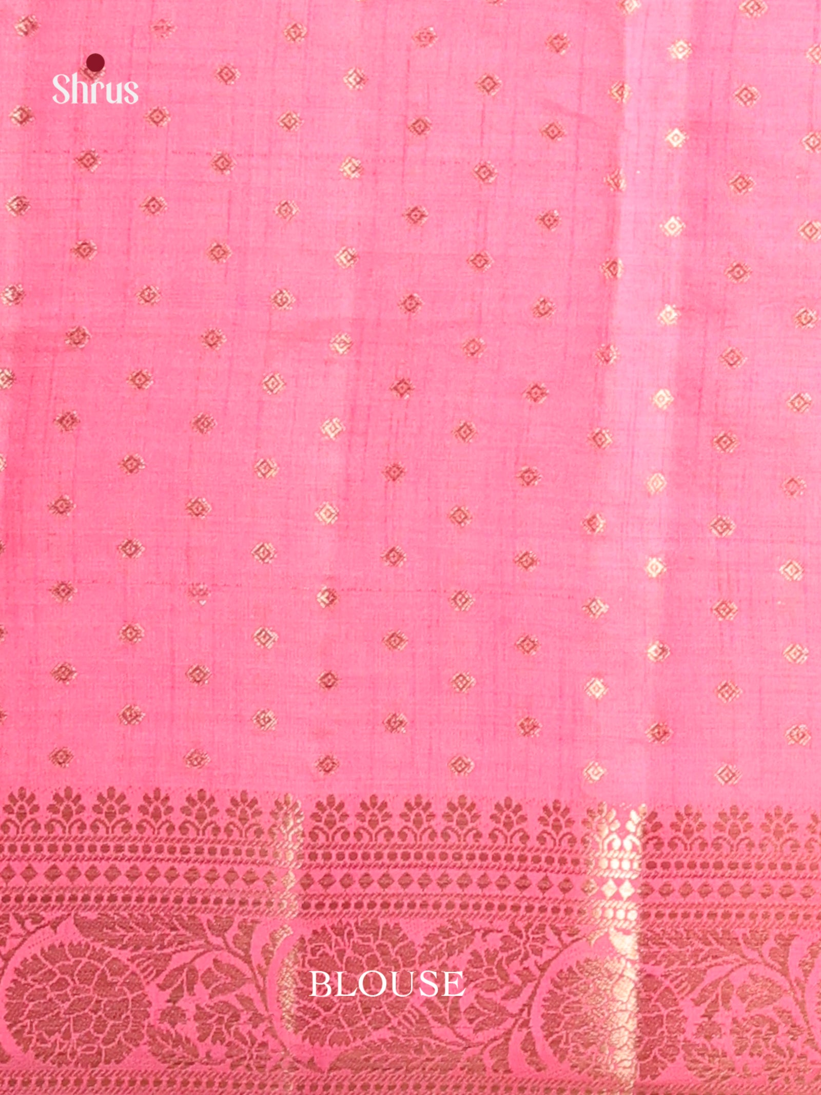 DIS09631 - Semi Rawsilk Saree