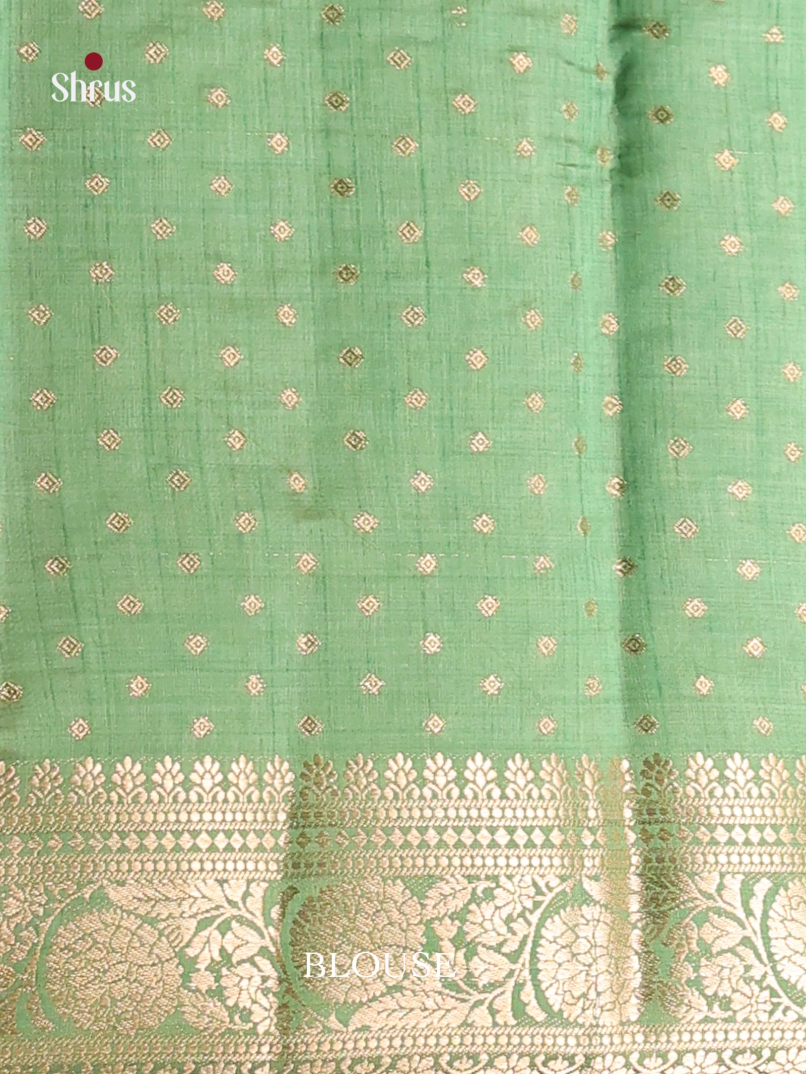 Pastel Green - Semi Rawsilk Saree