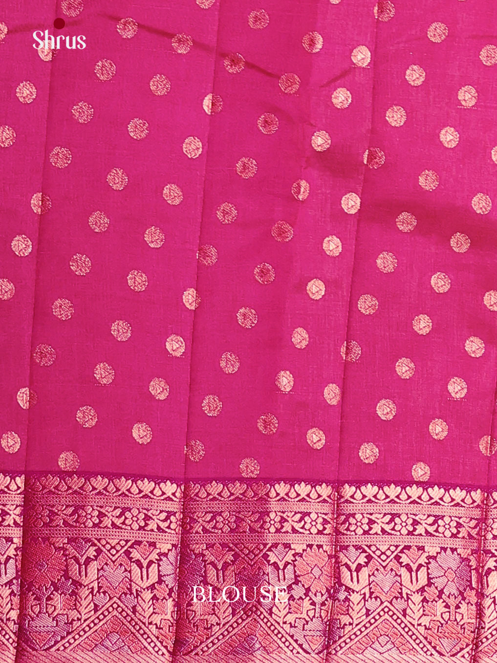 Purple - Semi Rawsilk Saree