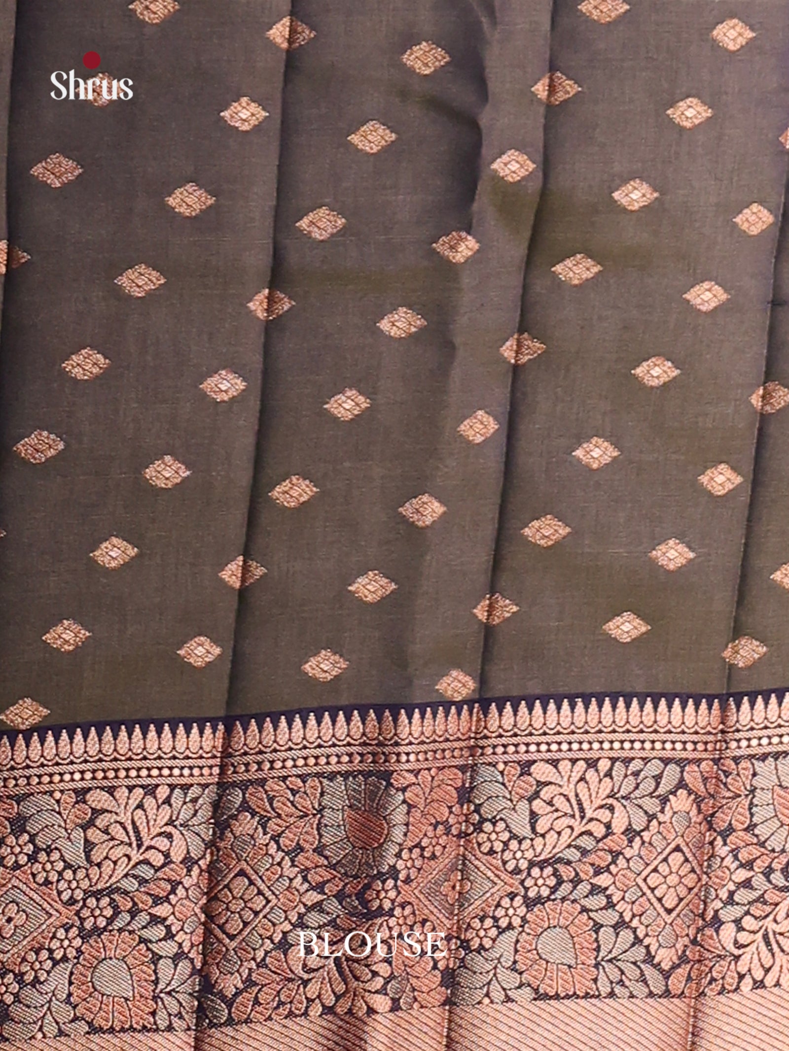 DIS09686 - Semi Rawsilk Saree