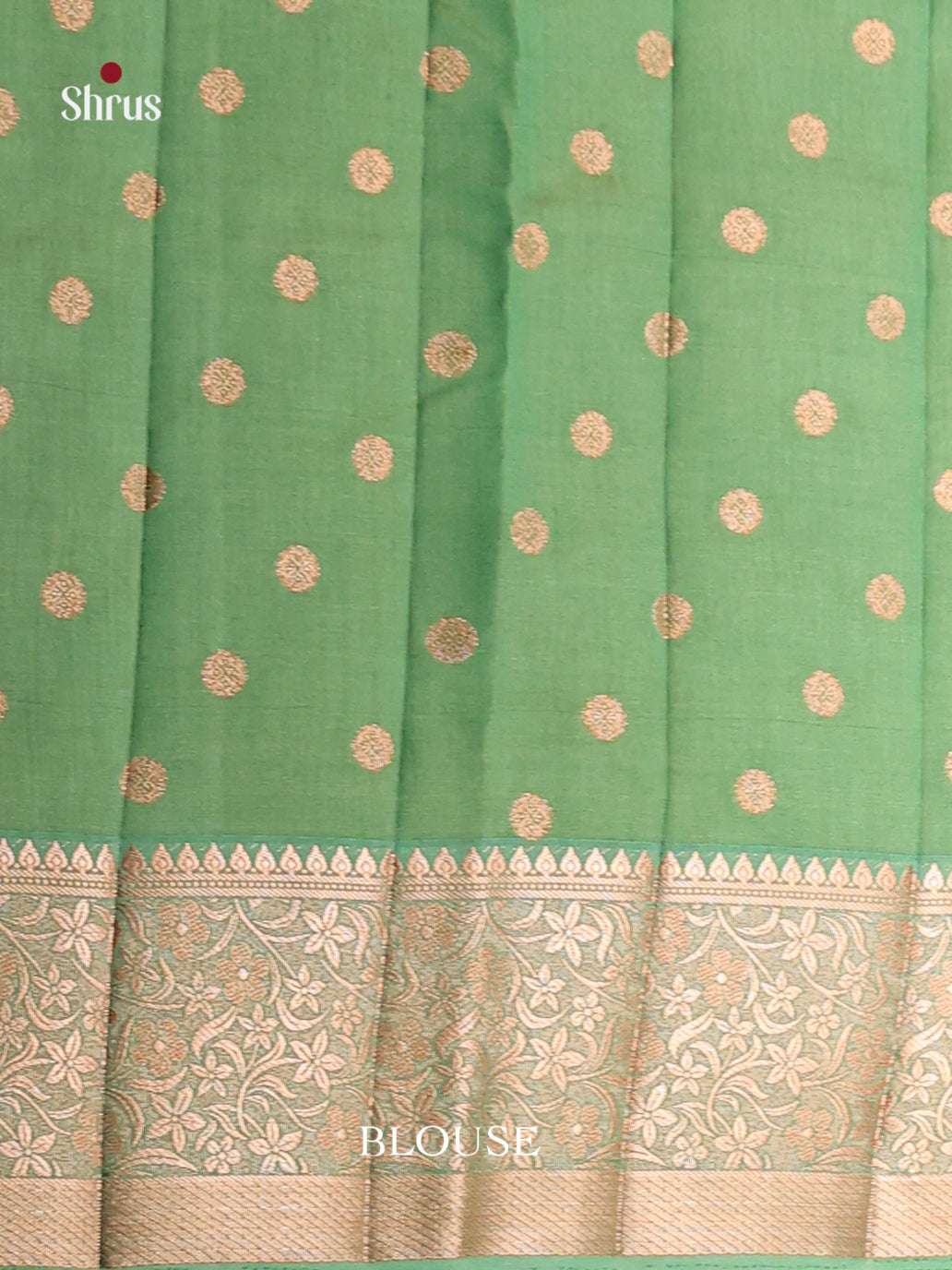 Pastel Green - Semi Rawsilk Saree