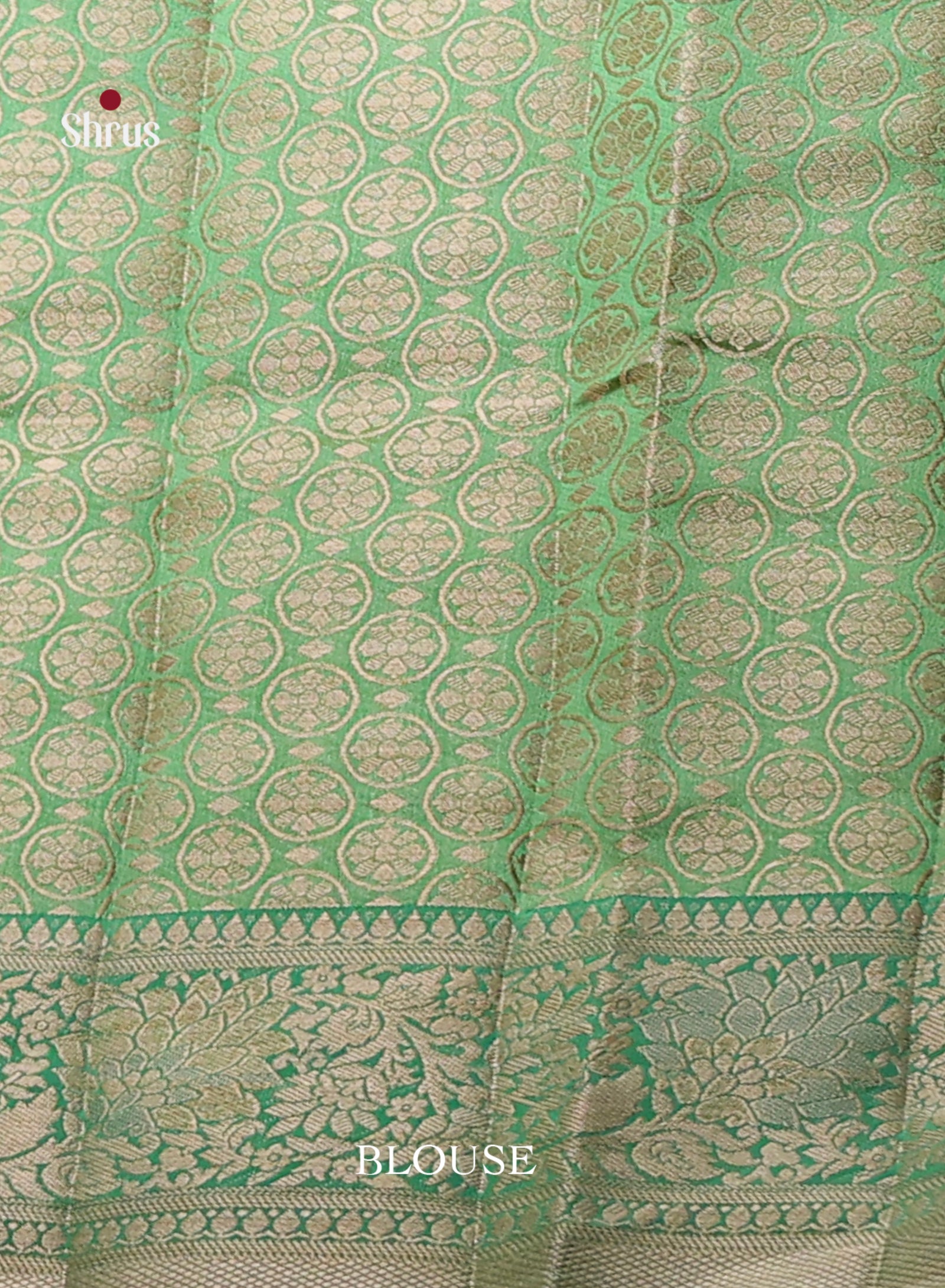 Pista Green - Semi Rawsilk Saree