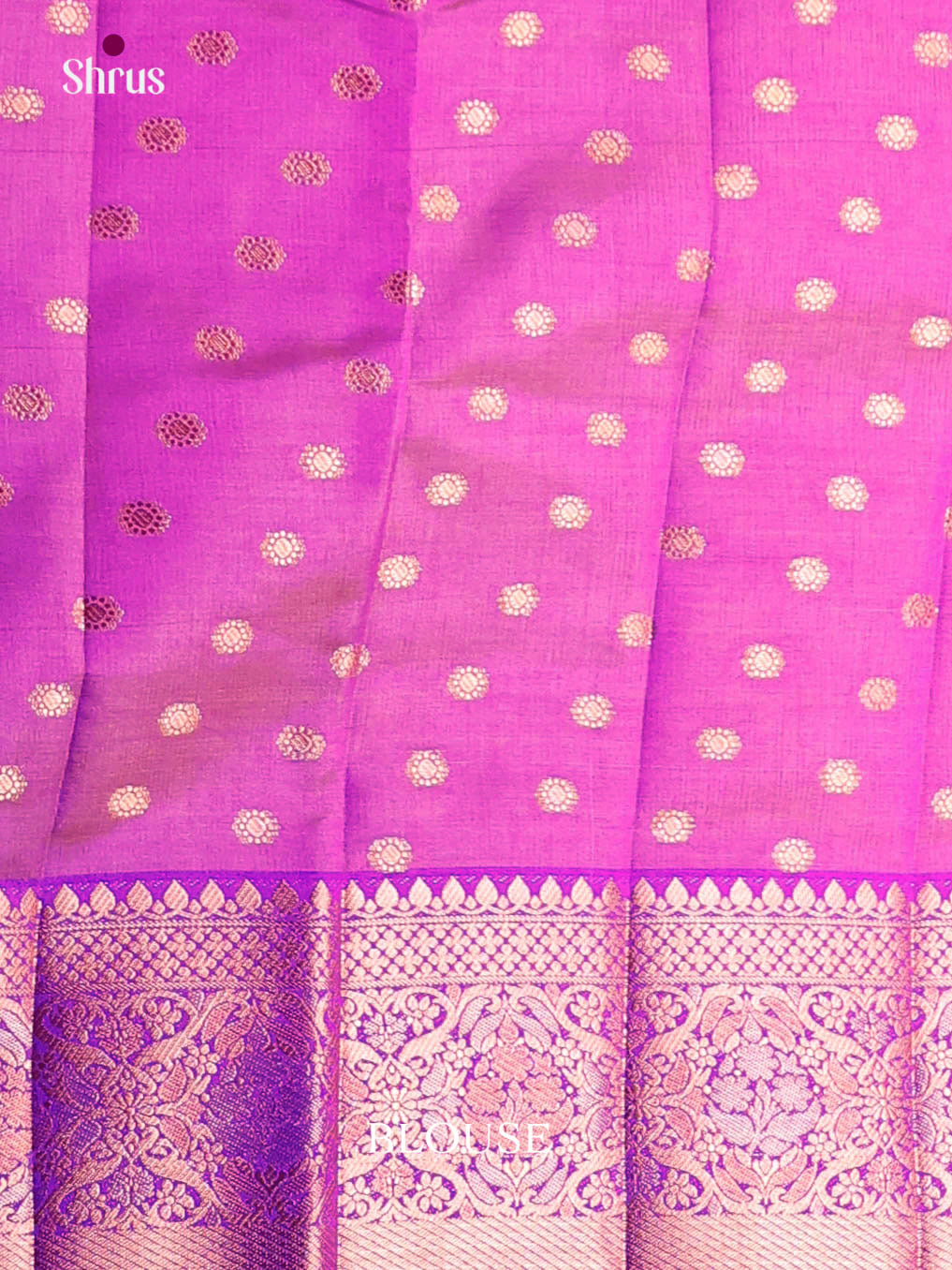 DIS09722 - Semi Rawsilk Saree