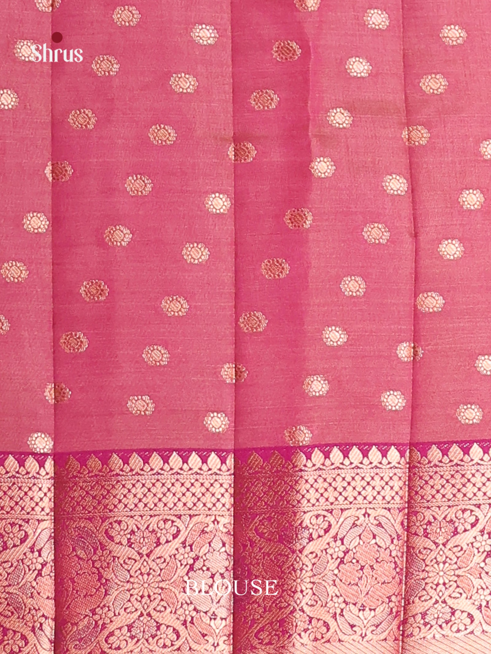 DIS09724 - Semi Rawsilk Saree