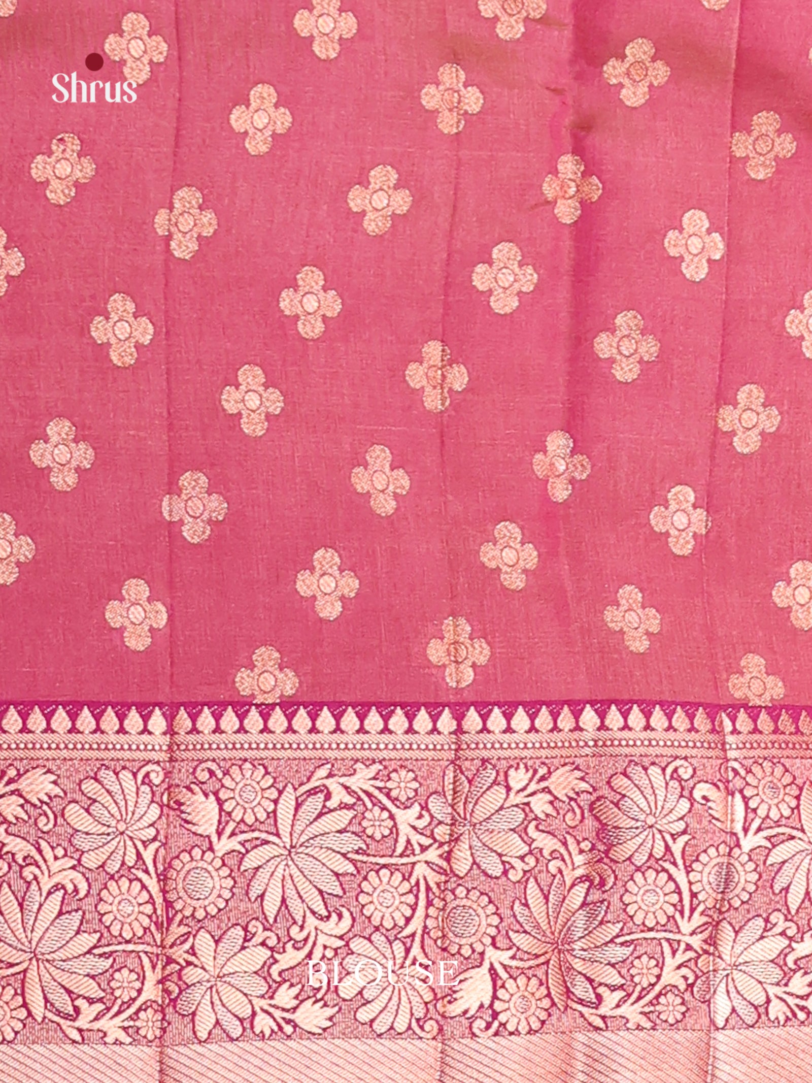 DIS09747 - Semi Rawsilk Saree