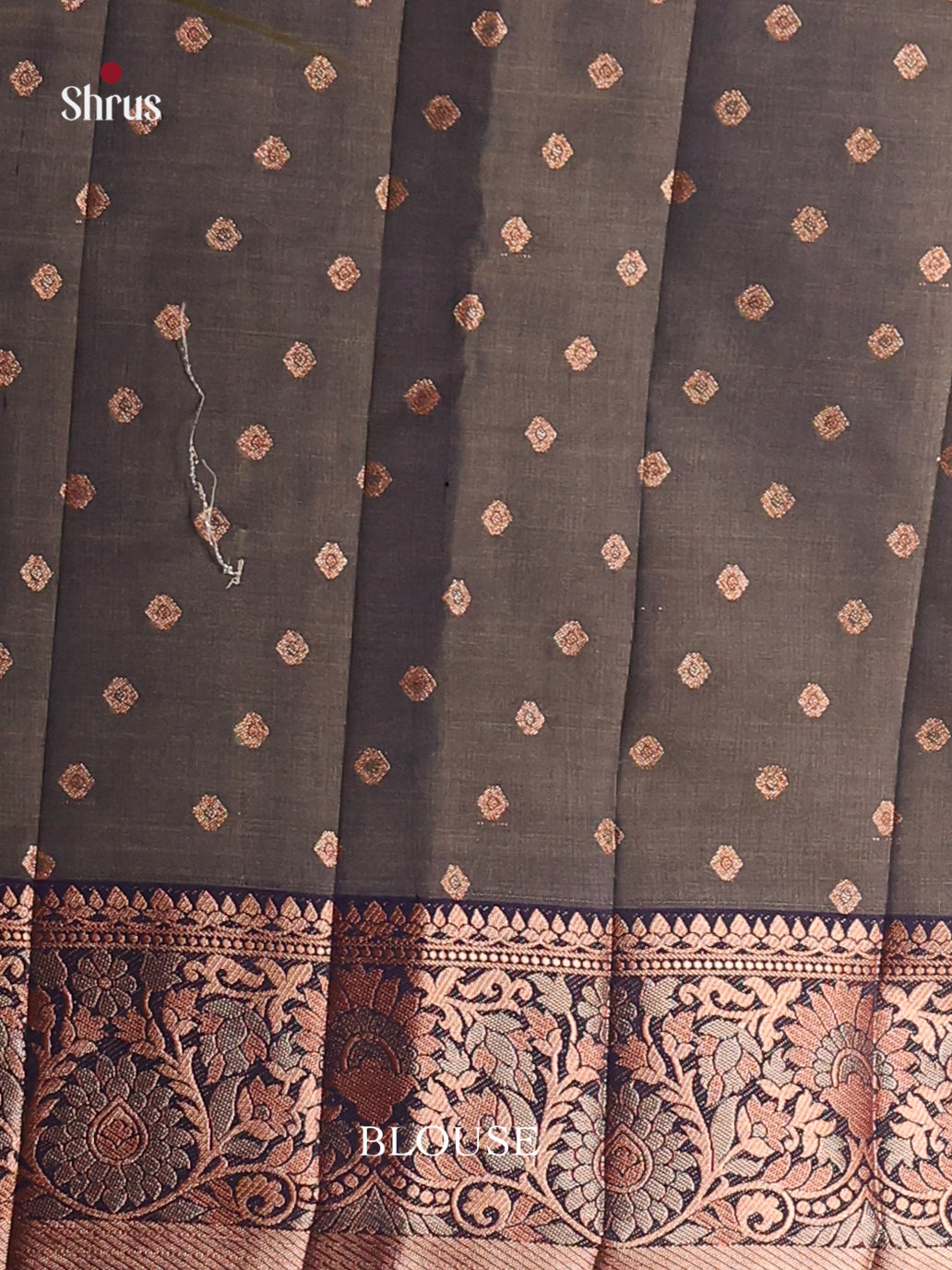 DIS09752 - Semi Rawsilk Saree