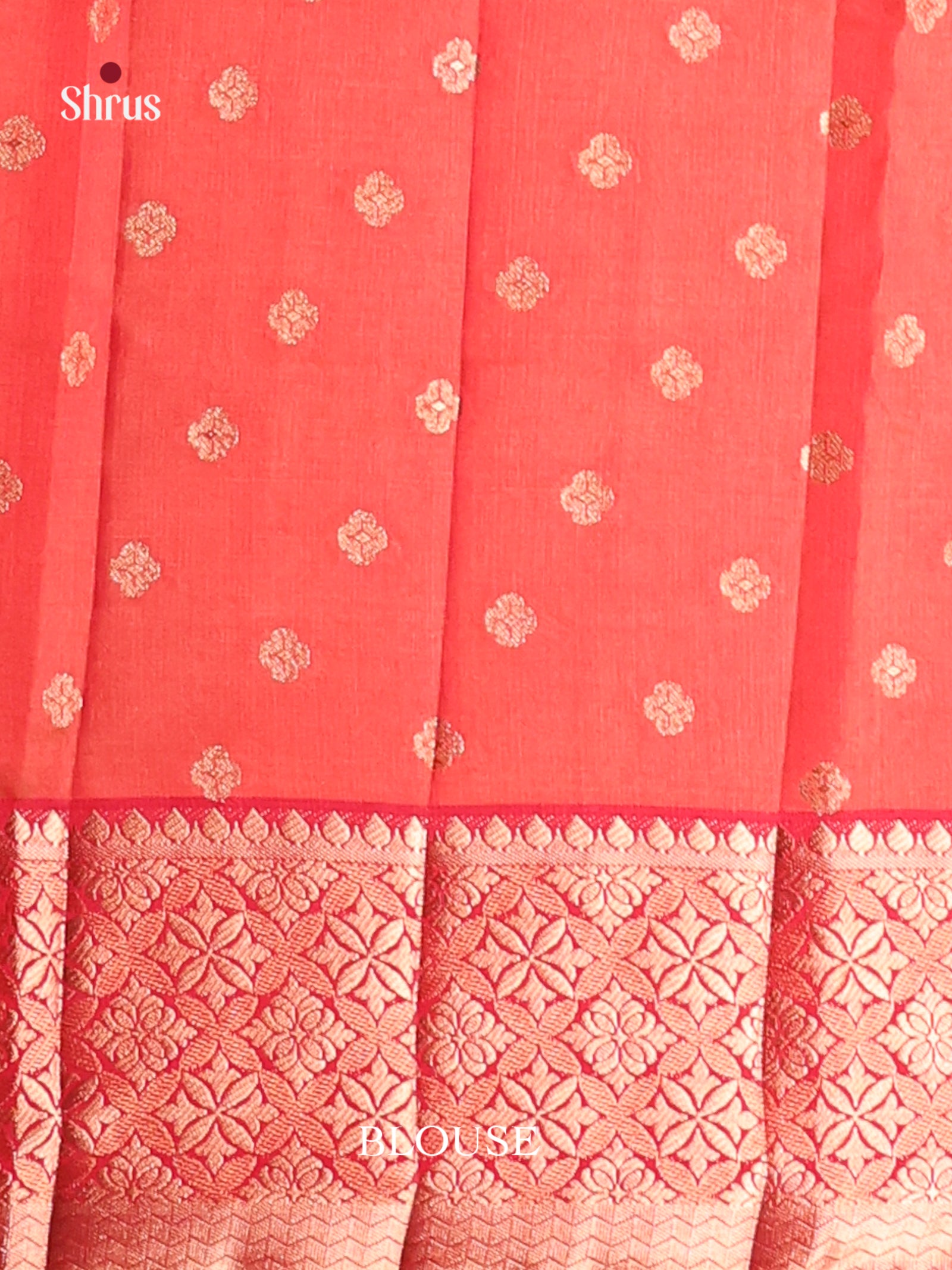 DIS09760 - Semi Rawsilk Saree