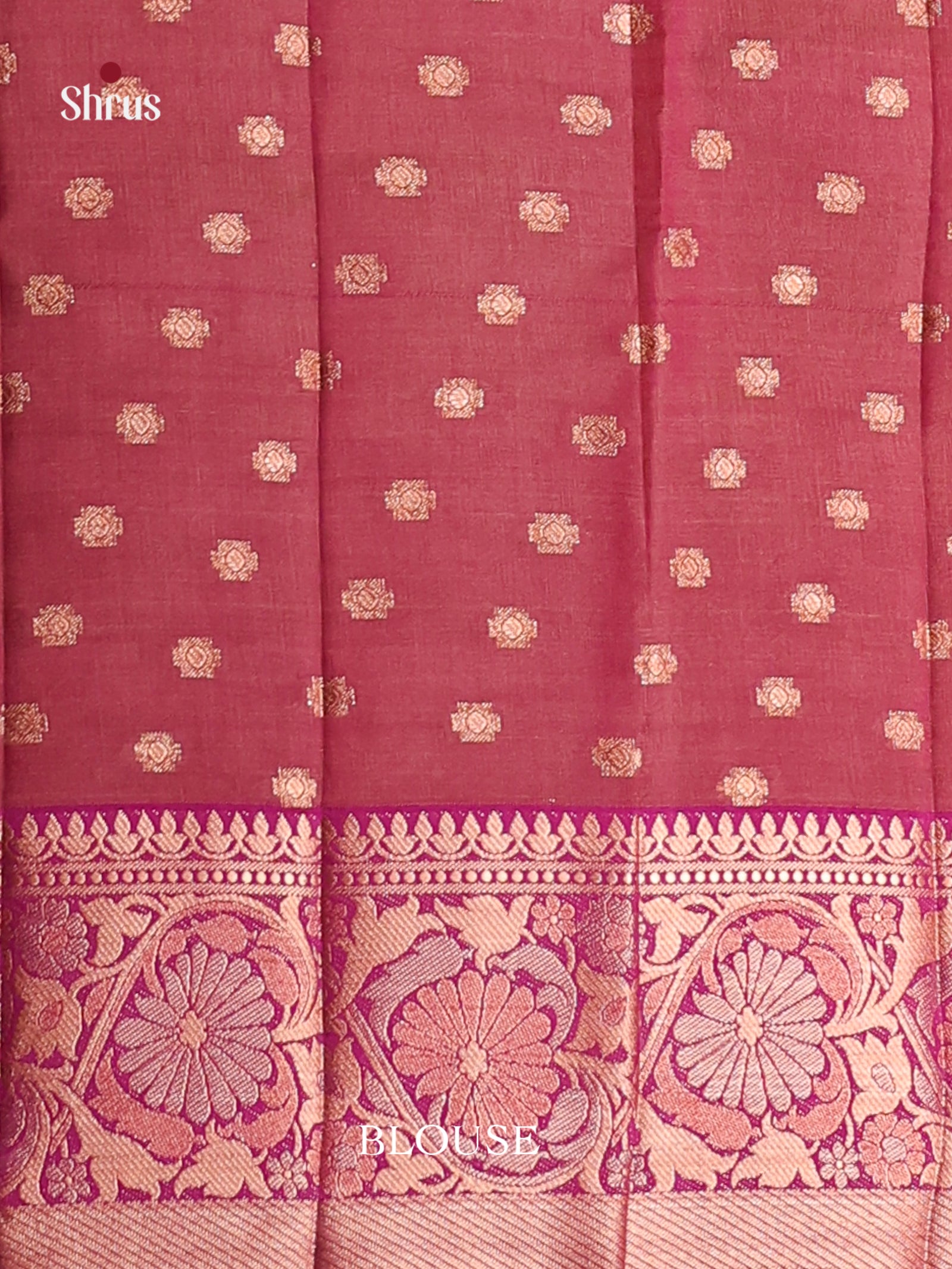 DIS09776 - Semi Rawsilk Saree