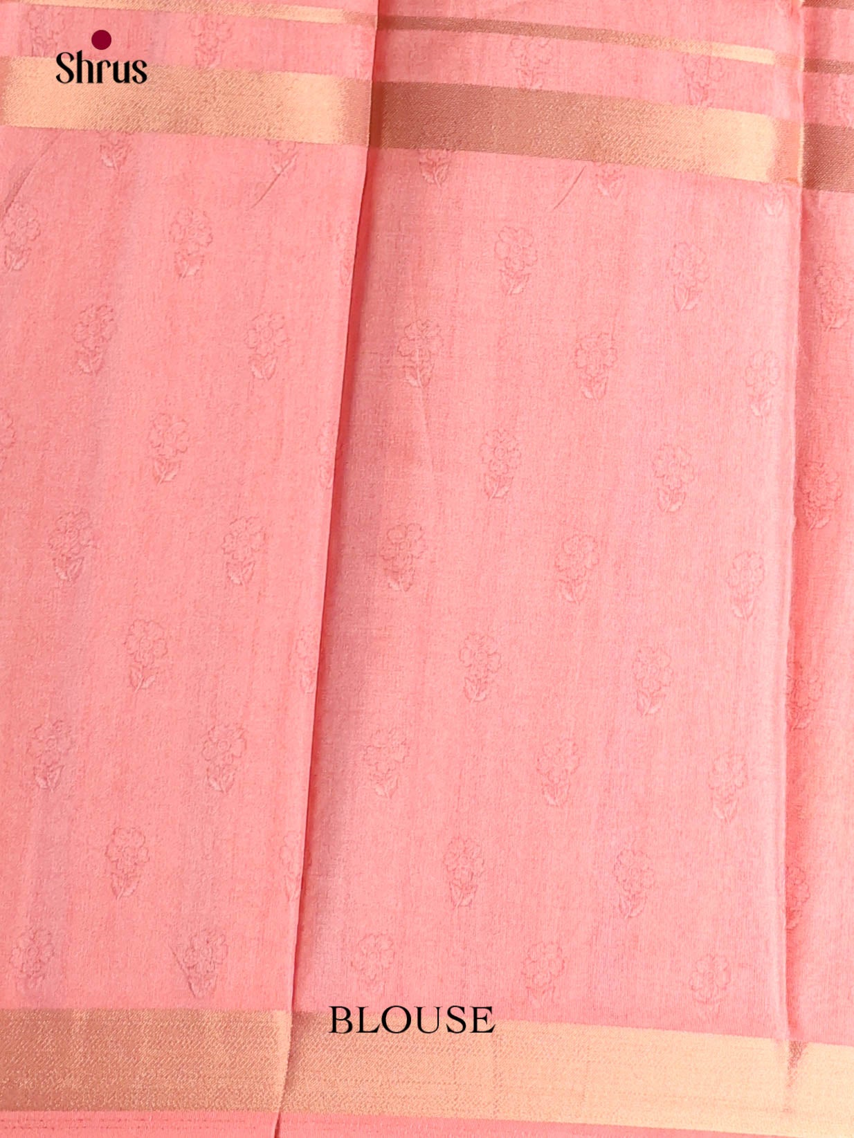 Pink - Semi matka Saree
