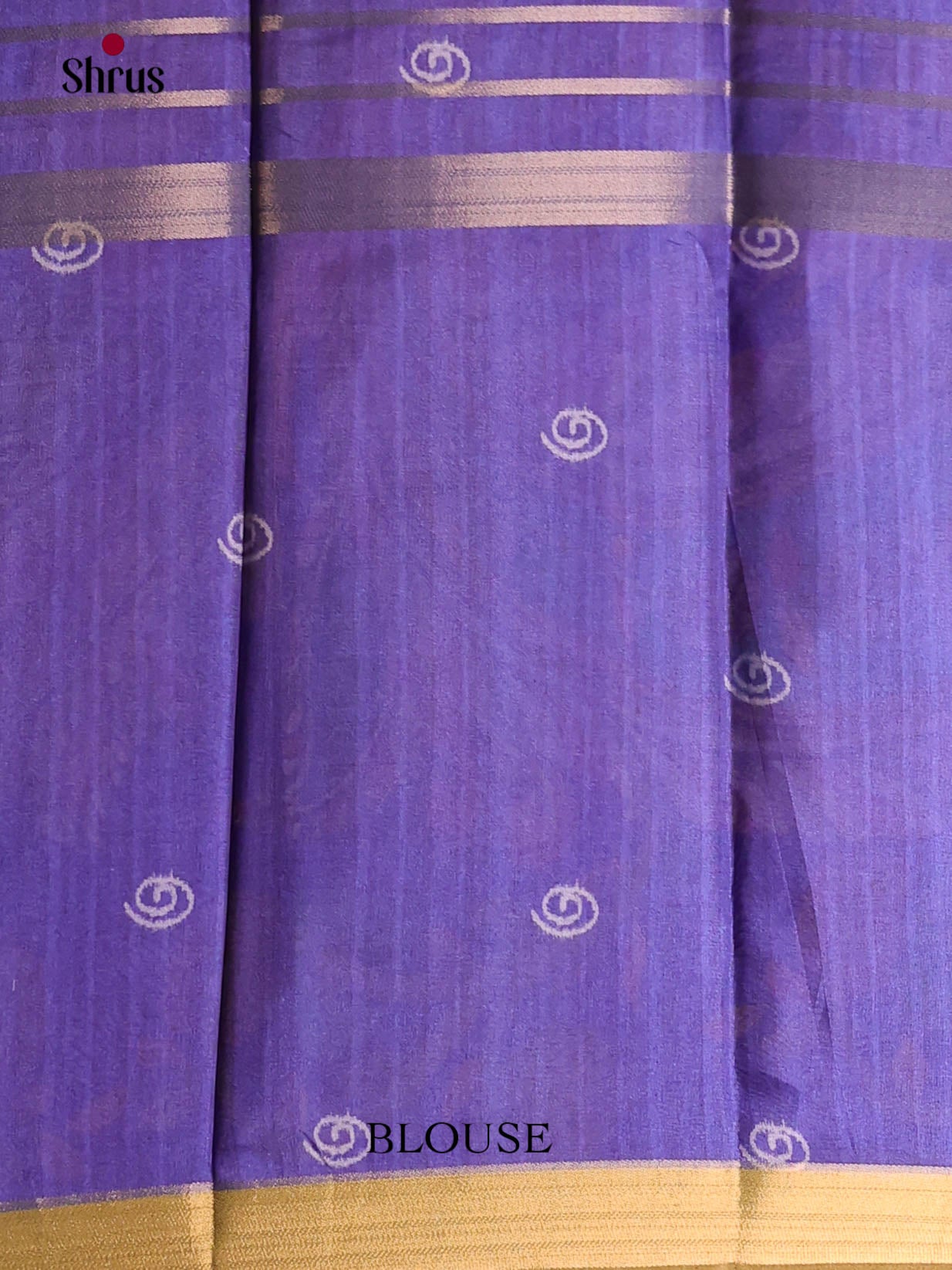 Purple - Semi matka Saree
