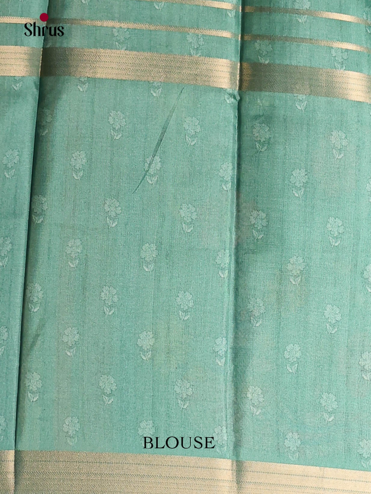 Pastel green - Semi matka Saree