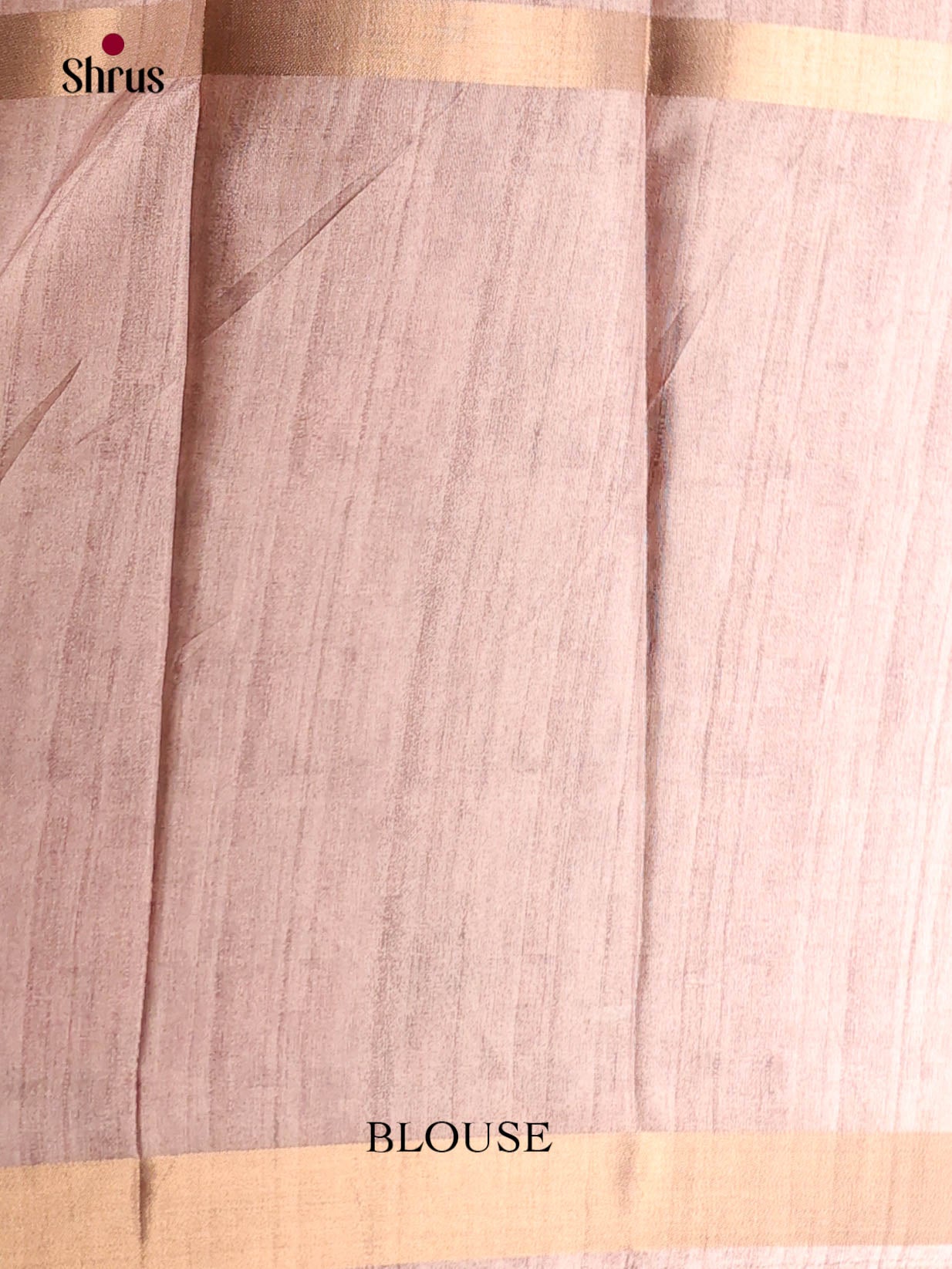 Dusty Purple - Semi matka Saree