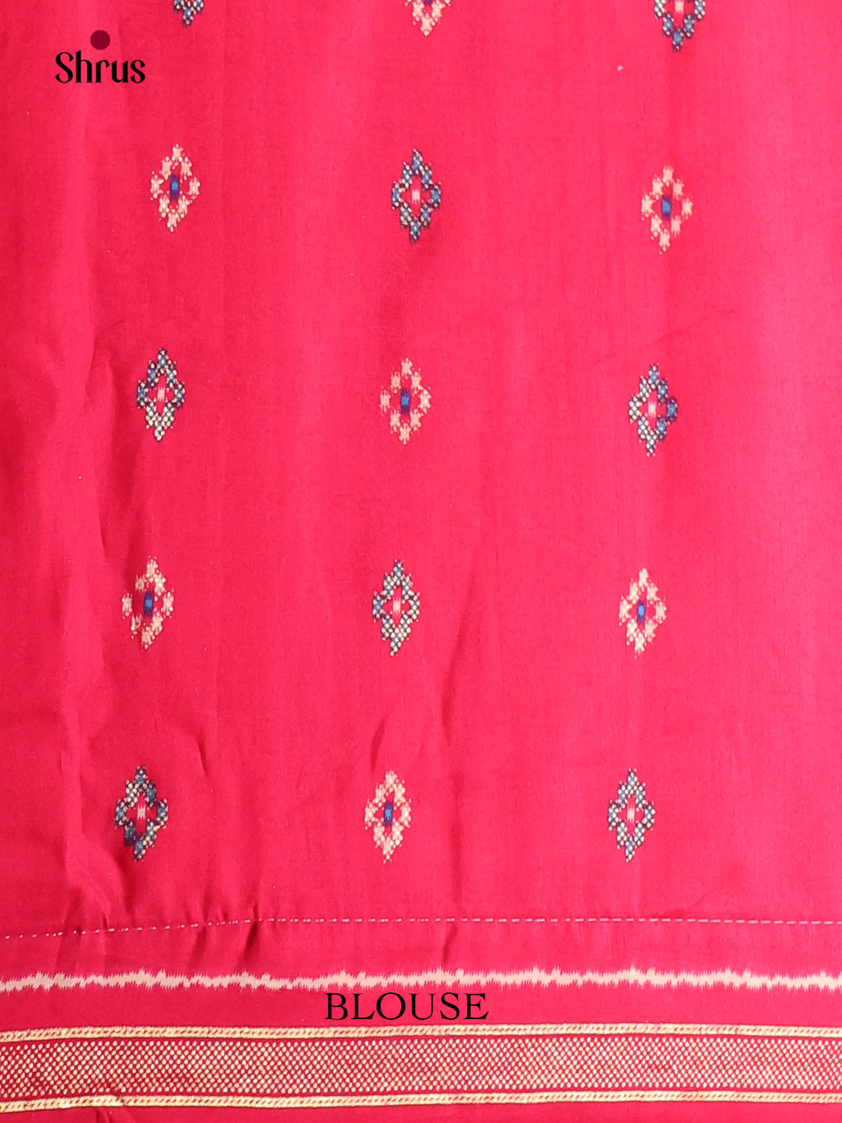 DIS10008 - Semi Ikkat Print Saree