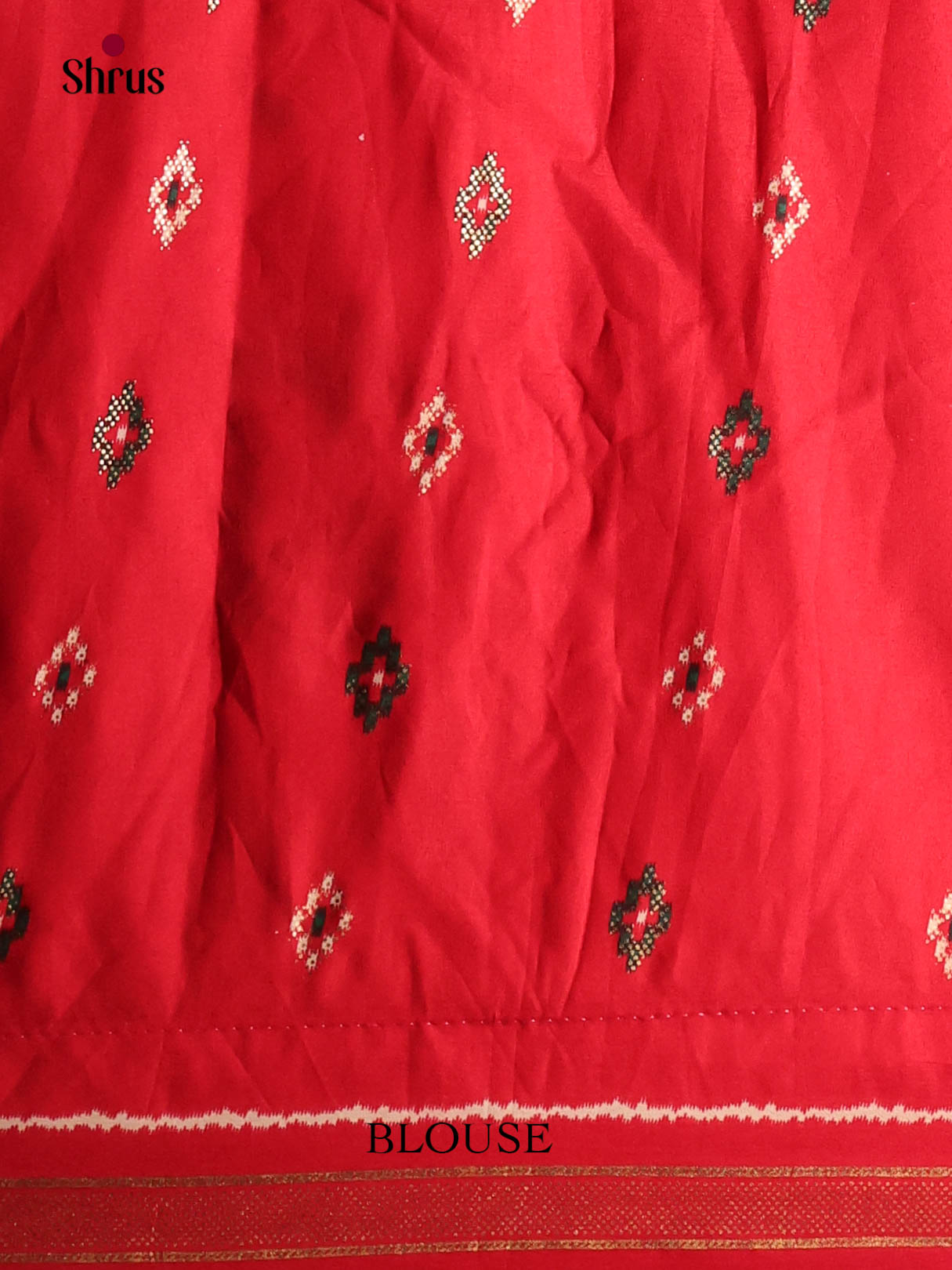 DIS10009 - Semi Ikkat Print Saree