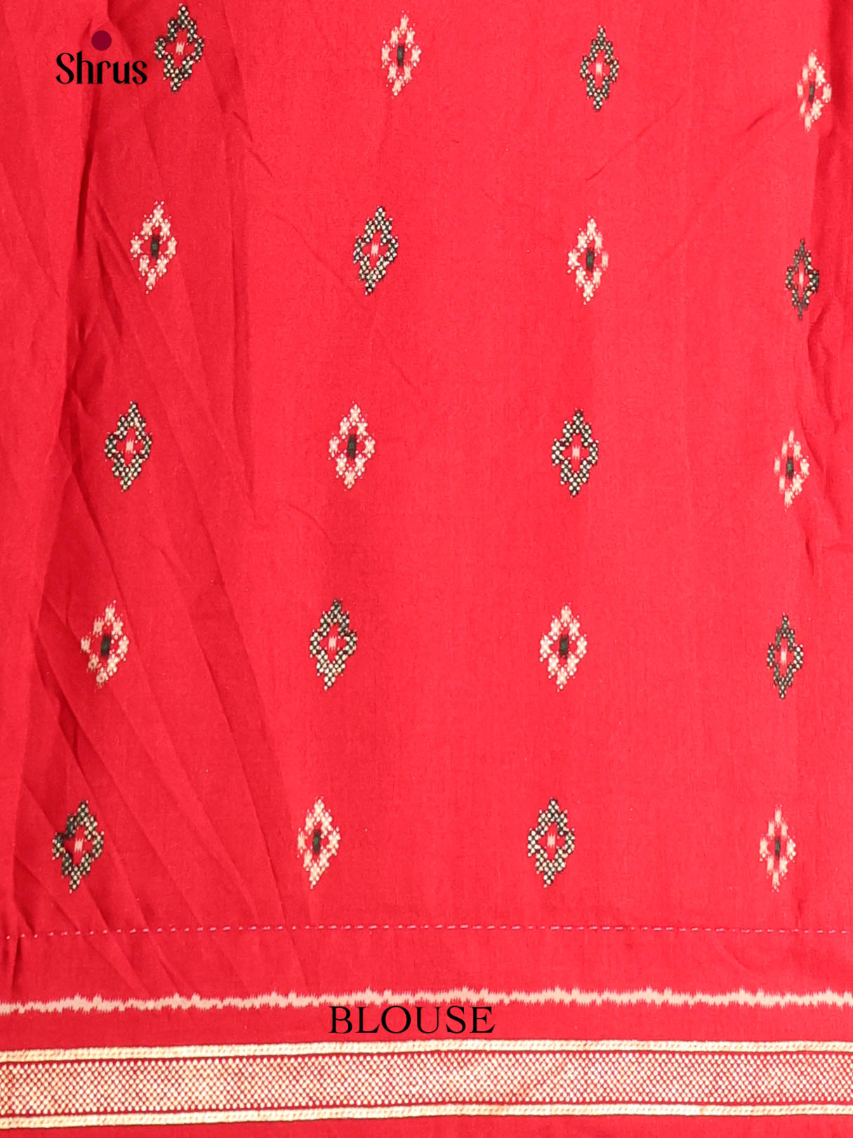 DIS10010 - Semi Ikkat Print Saree