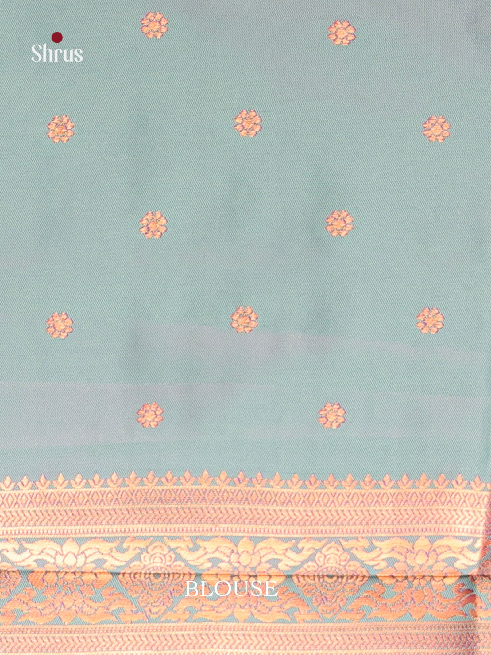 Purple & Green- Semi Softsilk Saree