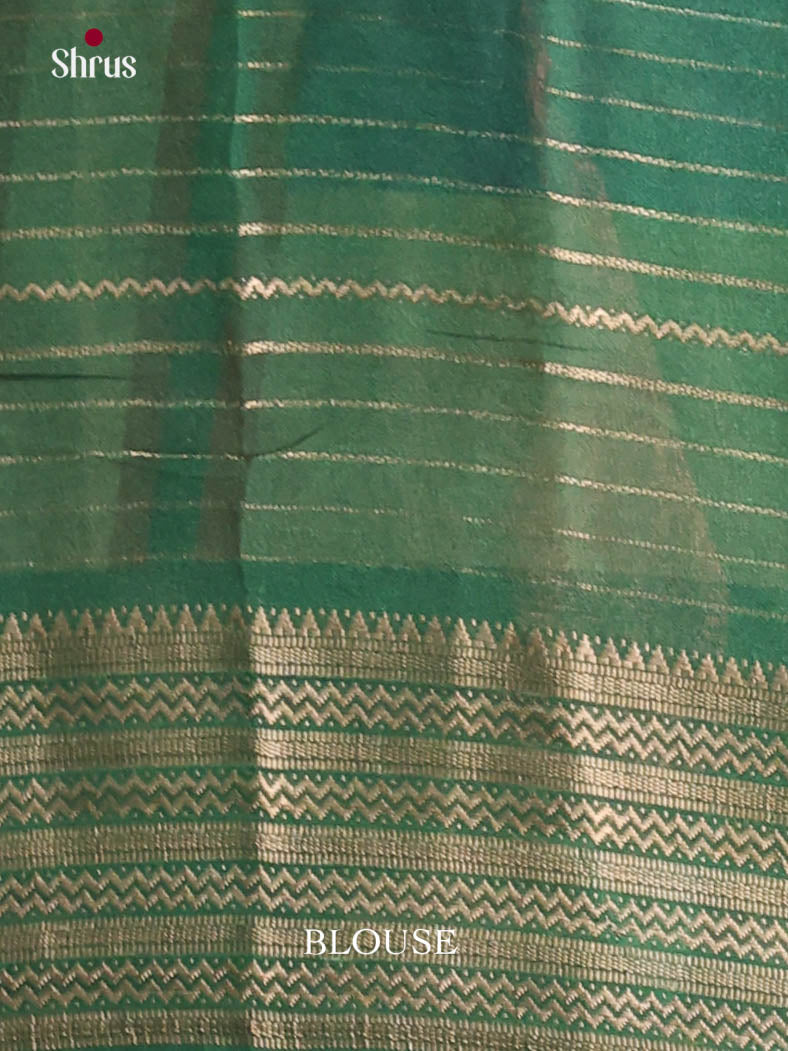 DIS10019 - Semi Mysoresilk Saree