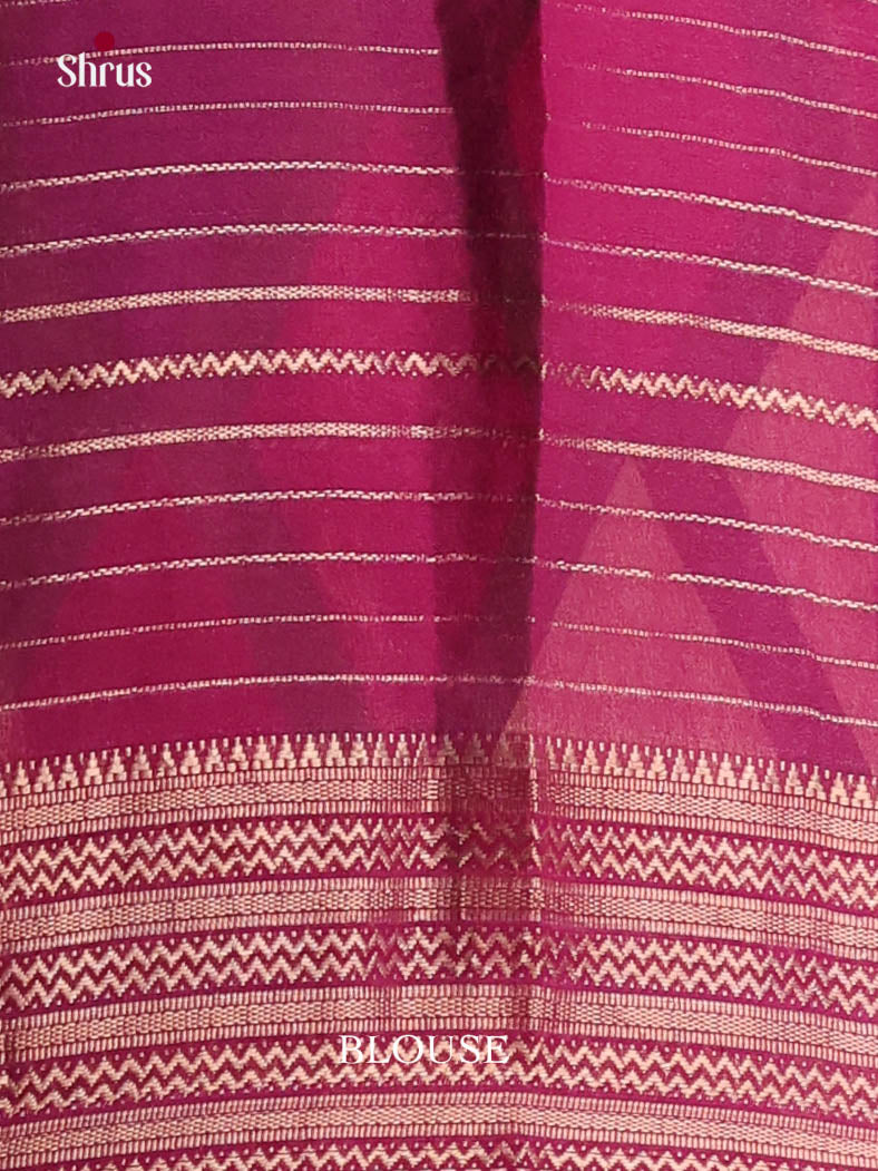 DIS10020 - Semi Mysoresilk Saree