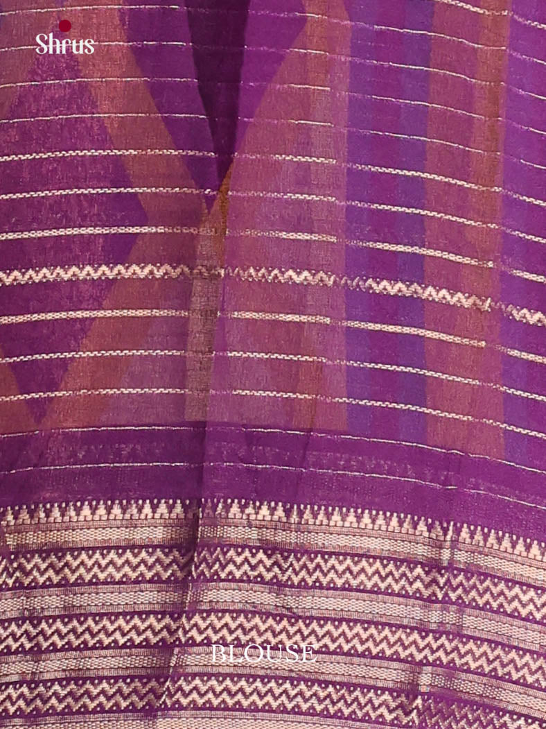 DIS10021 - Semi Mysoresilk Saree