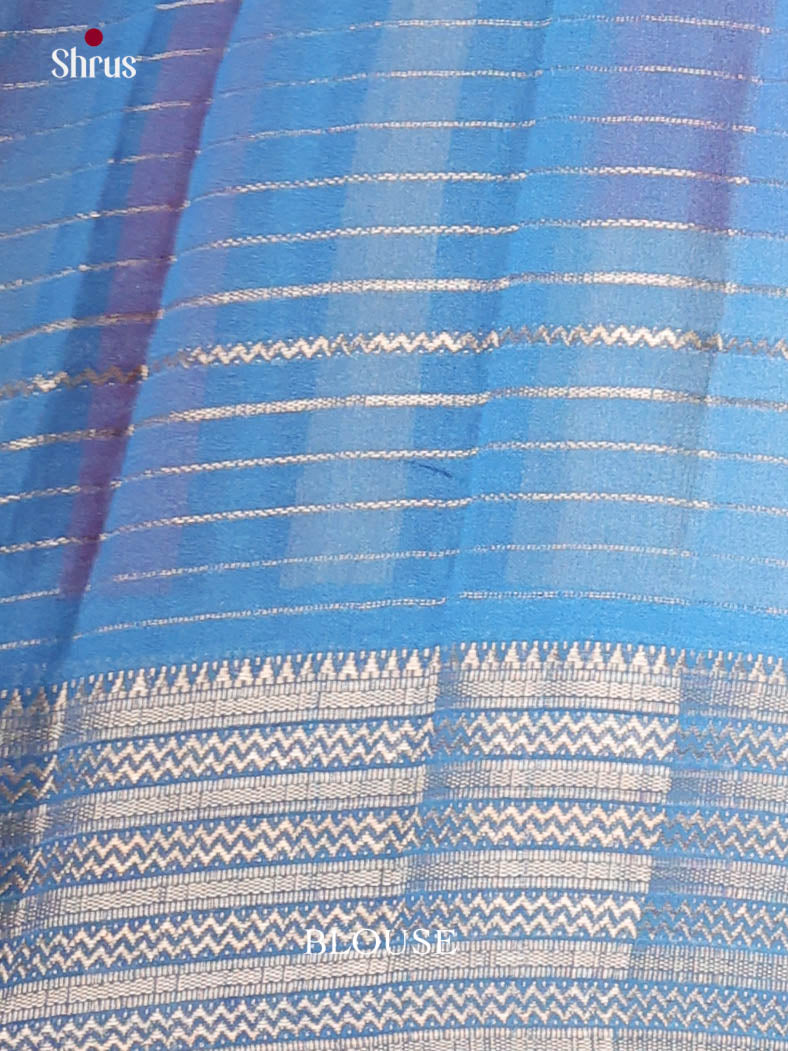 DIS10022 - Semi Mysoresilk Saree