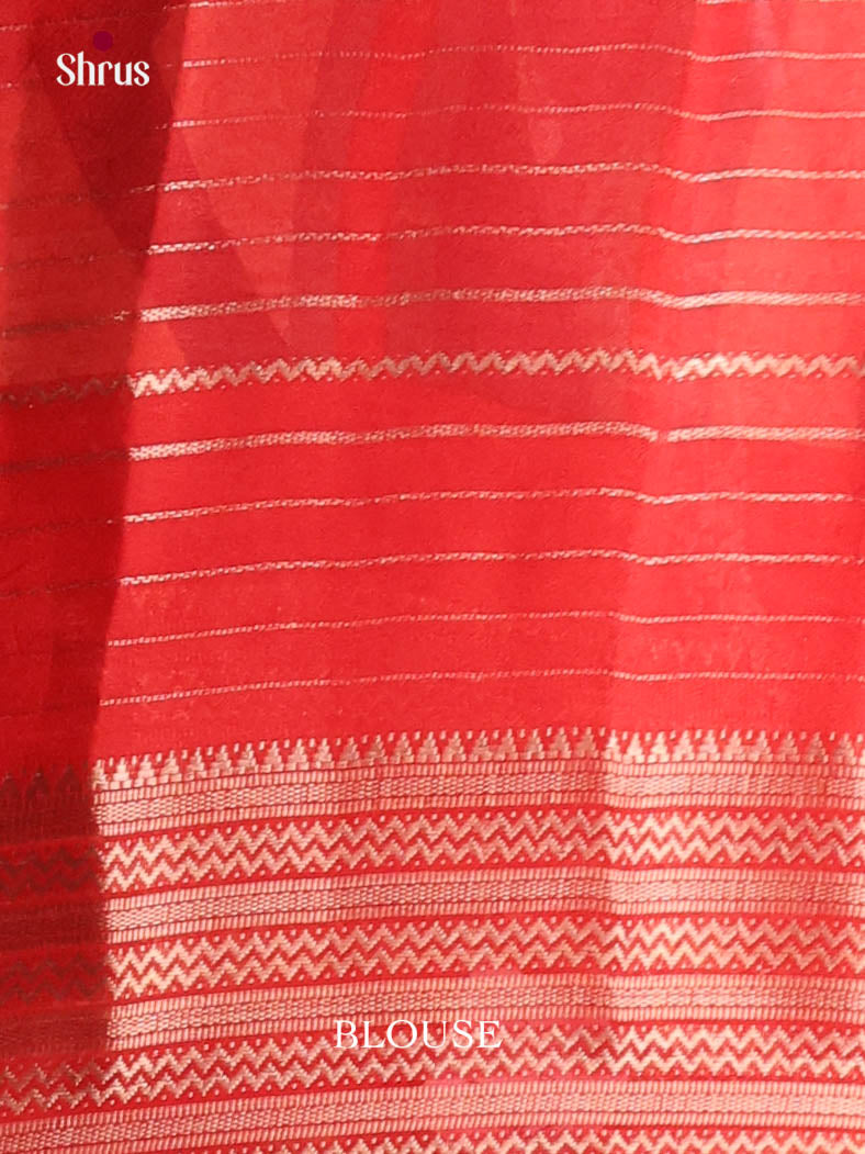 DIS10025 - Semi Mysoresilk Saree