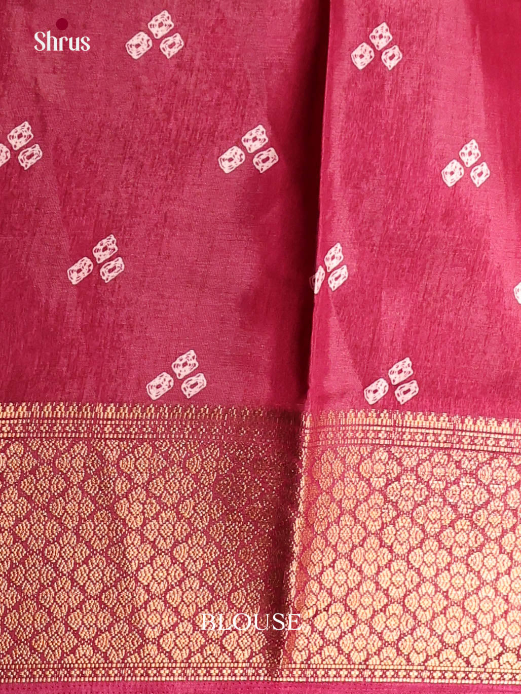 DIS10261 - Semi Crepe Saree - Shop on Shrus.com