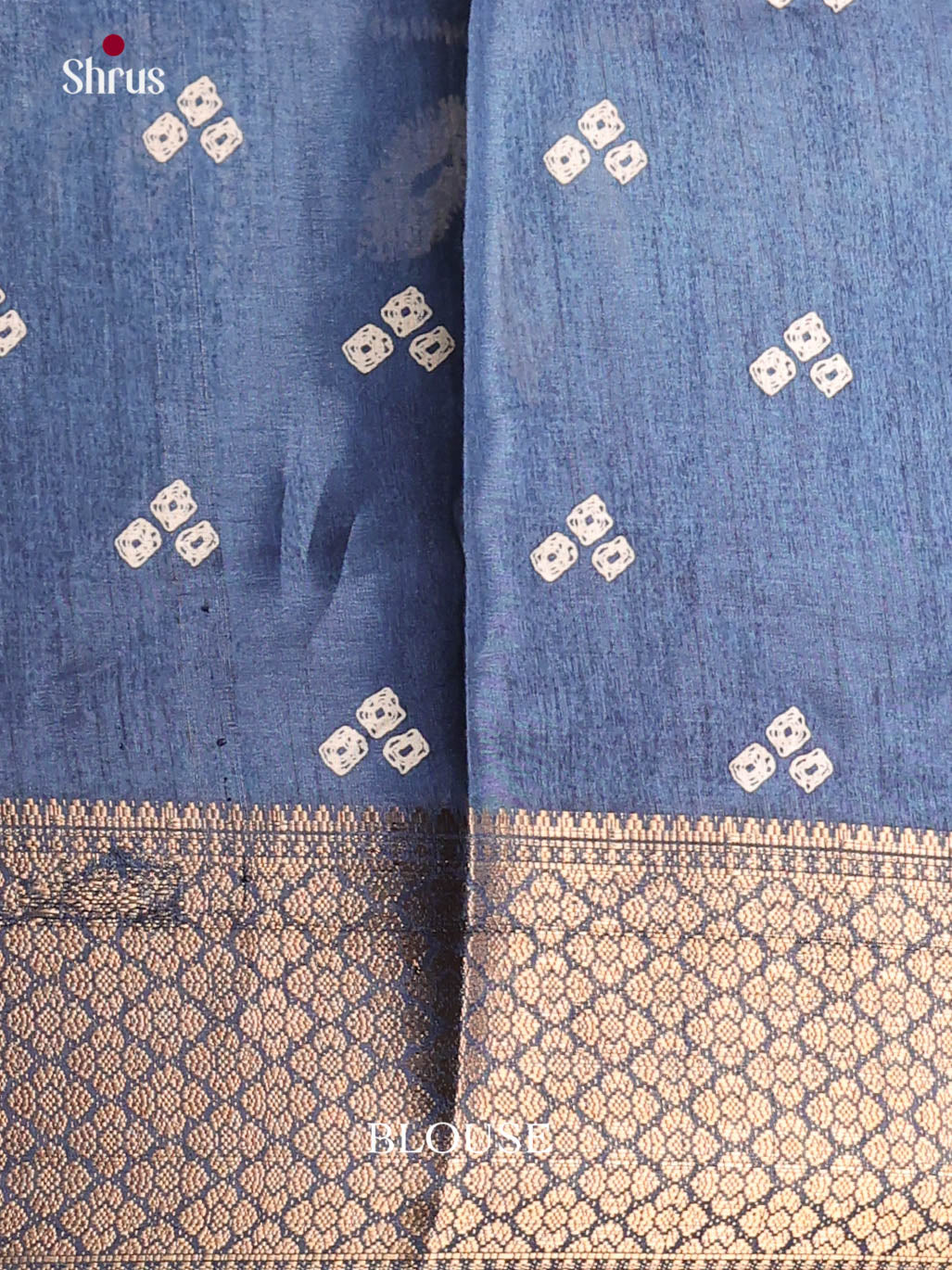 DIS10264 - Semi Crepe Saree - Shop on Shrus.com