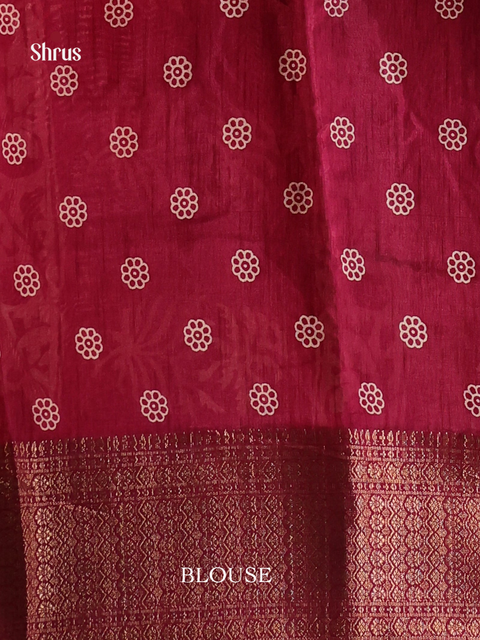 DIS10268 - Semi Crepe Saree - Shop on Shrus.com