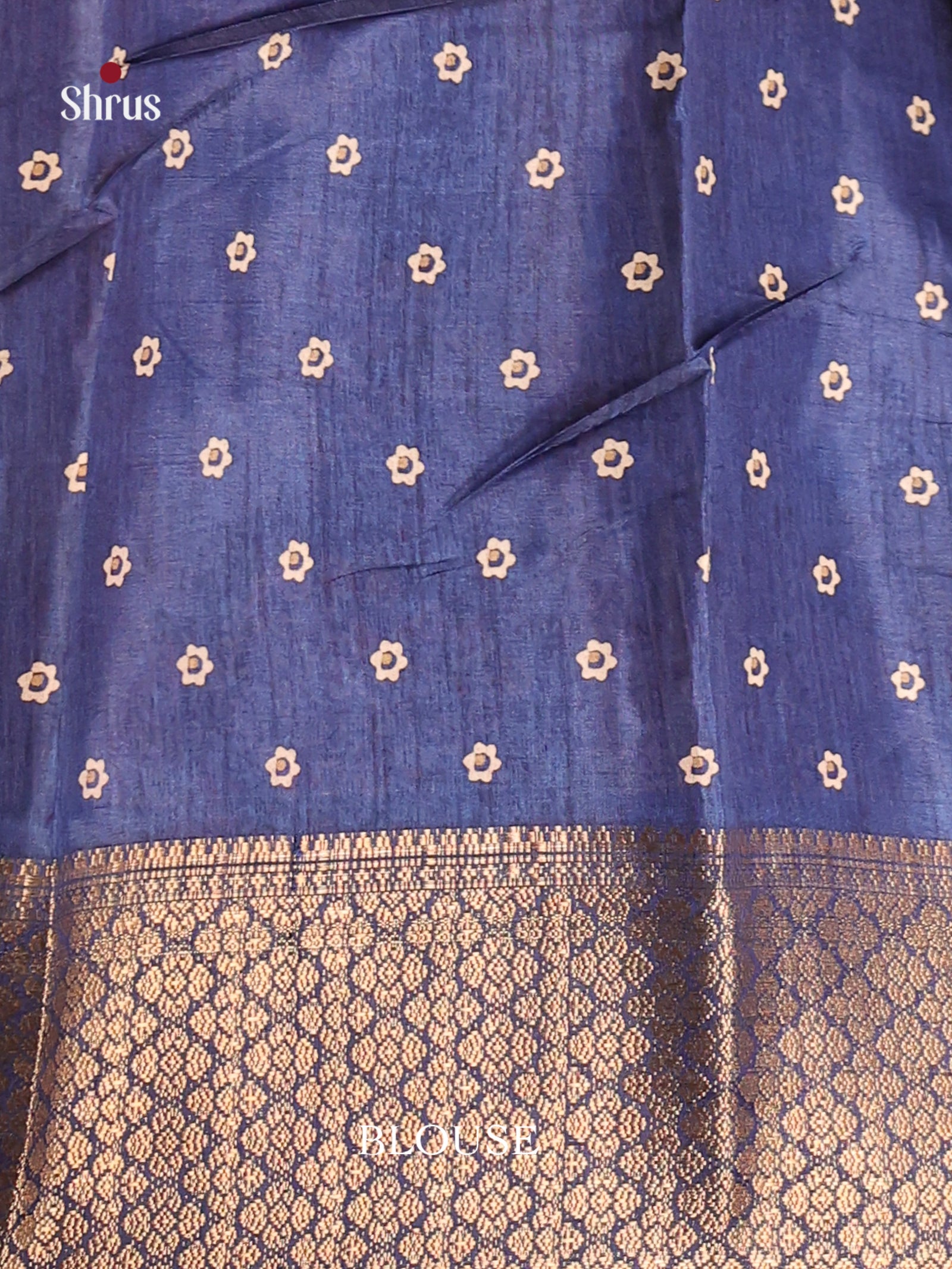 DIS10280 - Semi Crepe Saree - Shop on Shrus.com