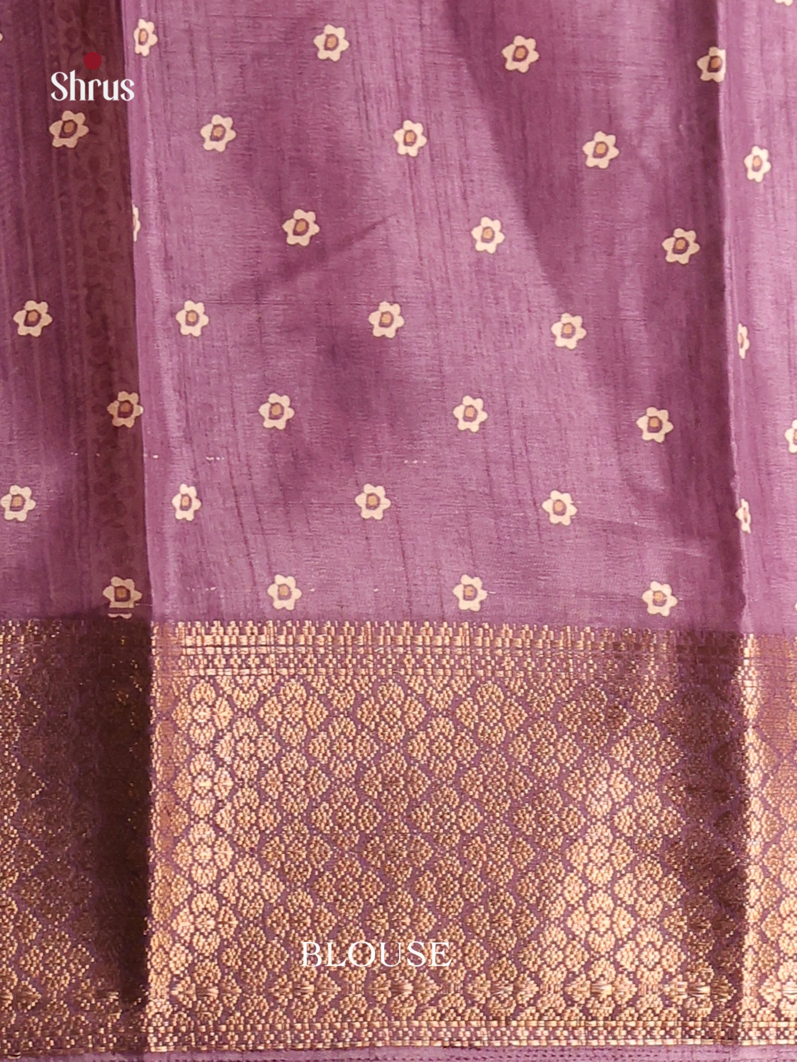DIS10281 - Semi Crepe Saree - Shop on Shrus.com