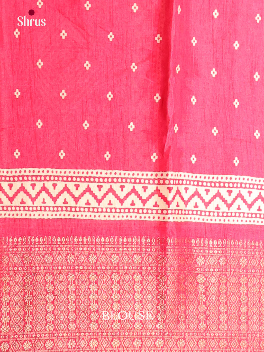 DIS10294 - Semi Crepe Saree - Shop on Shrus.com