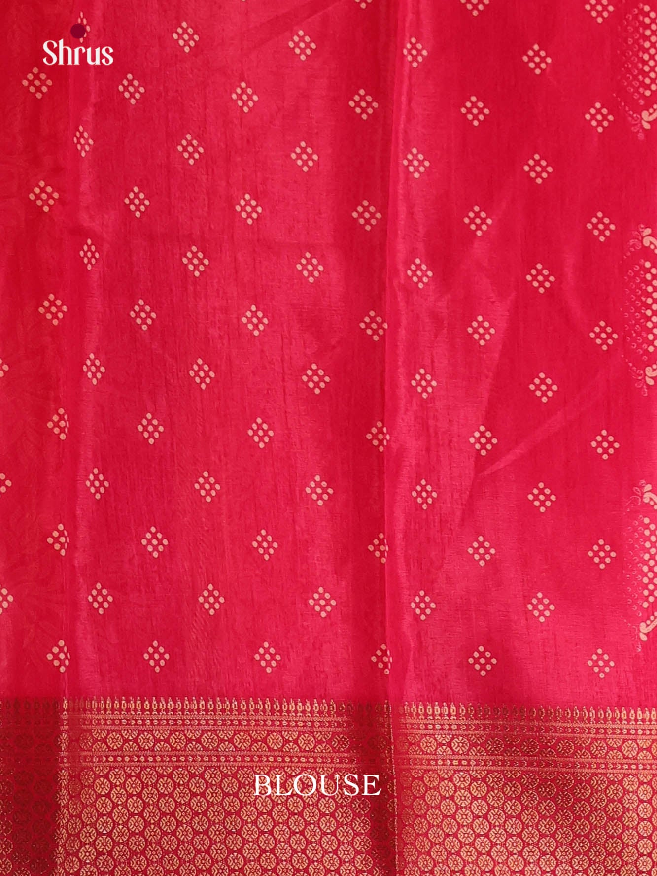 DIS10297 - Semi Crepe Saree - Shop on Shrus.com