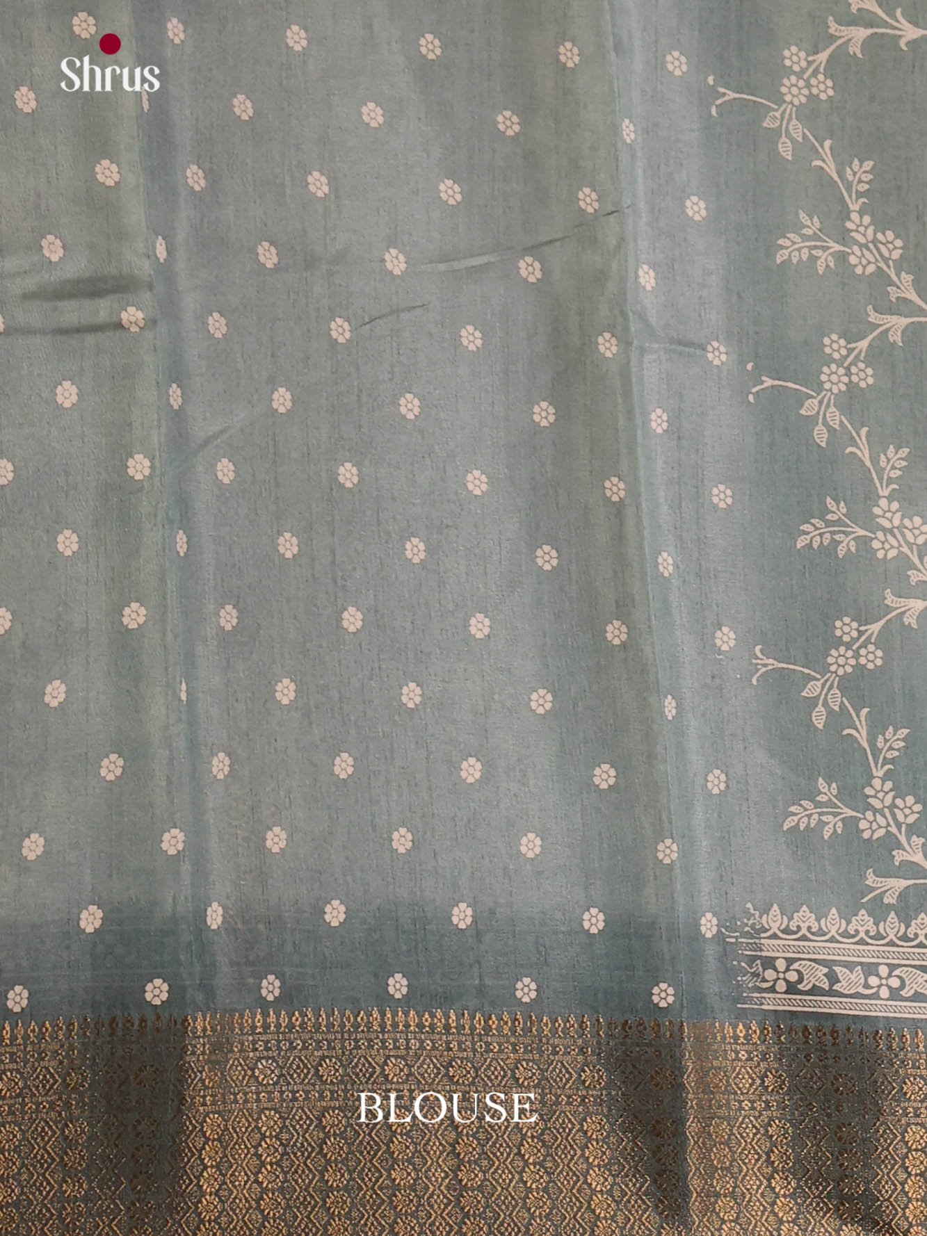 DIS10307 - Semi Crepe Saree - Shop on Shrus.com