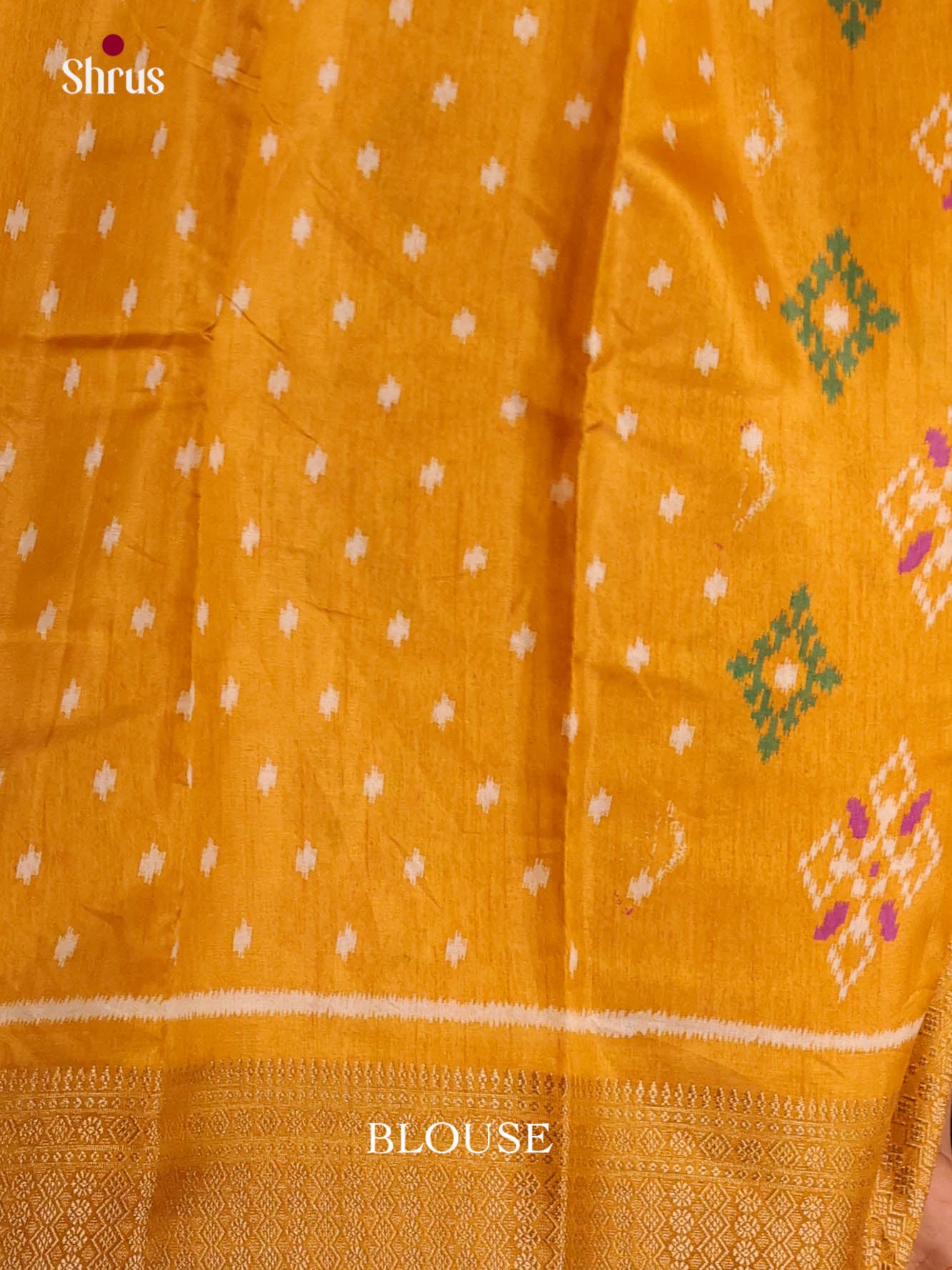 DIS10312 - Semi Crepe Saree - Shop on Shrus.com