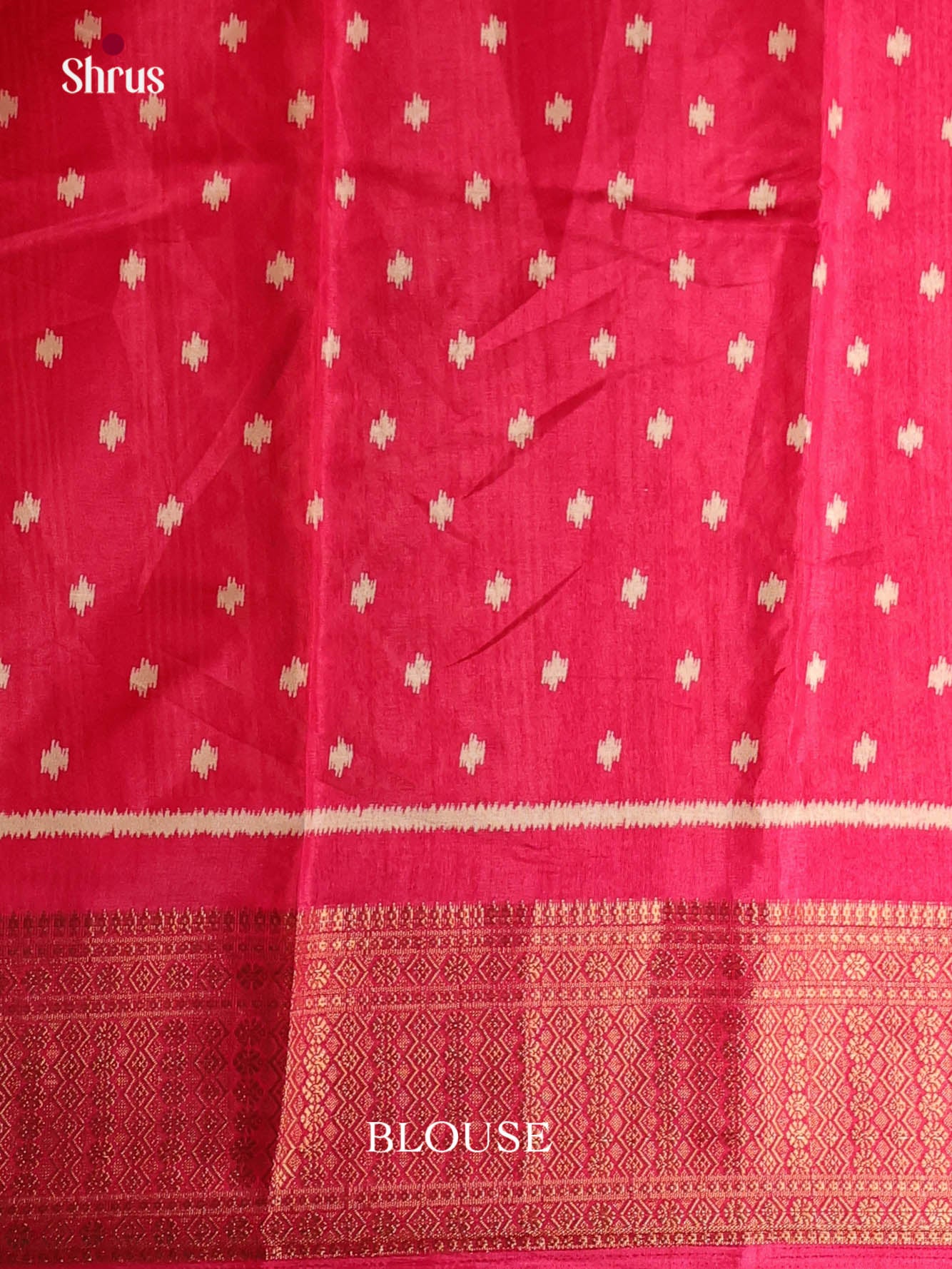 DIS10314 - Semi Crepe Saree - Shop on Shrus.com